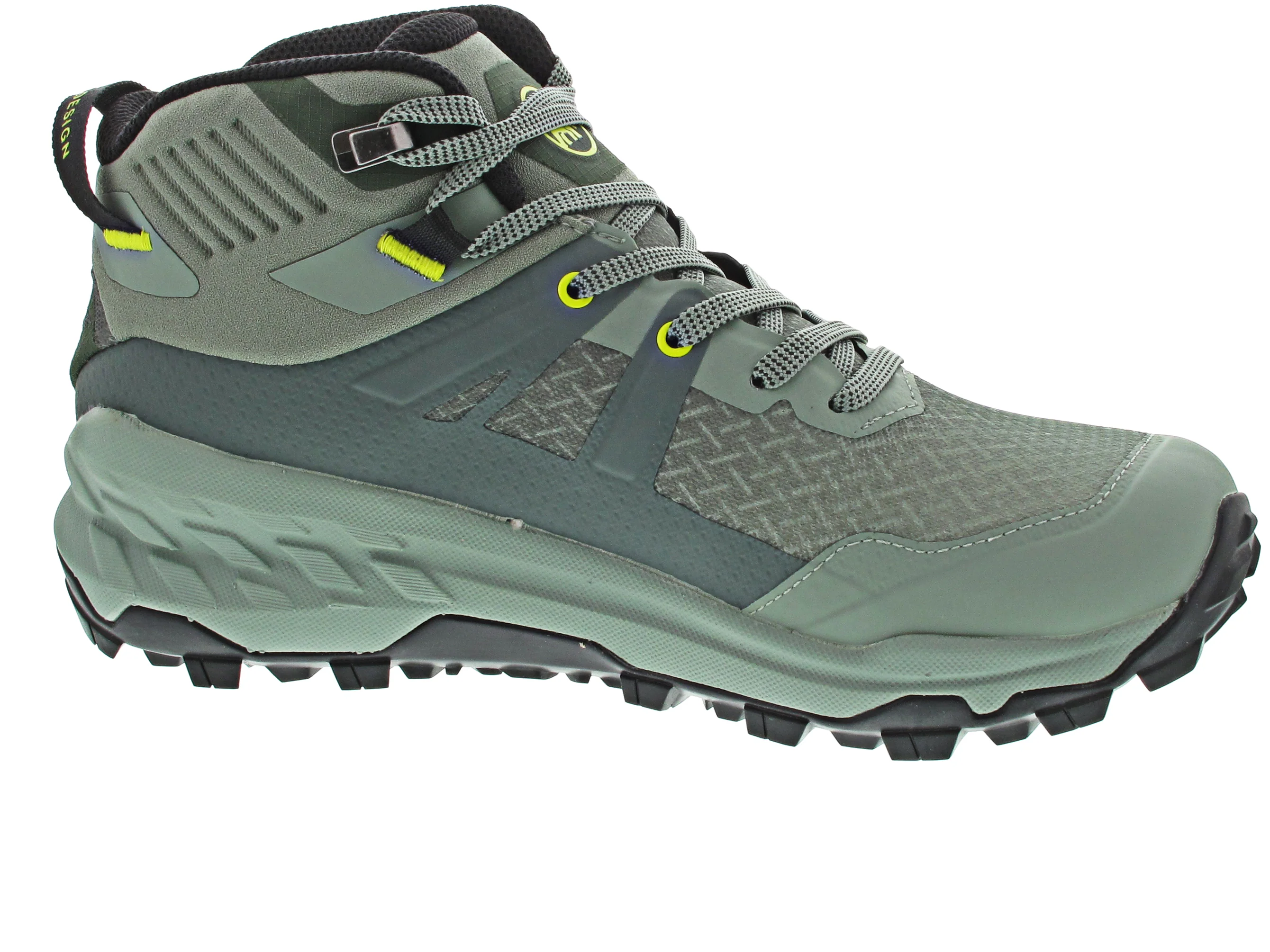 Mammut Sertig II Mid GTX Women Wanderstiefel Grün - Image 3