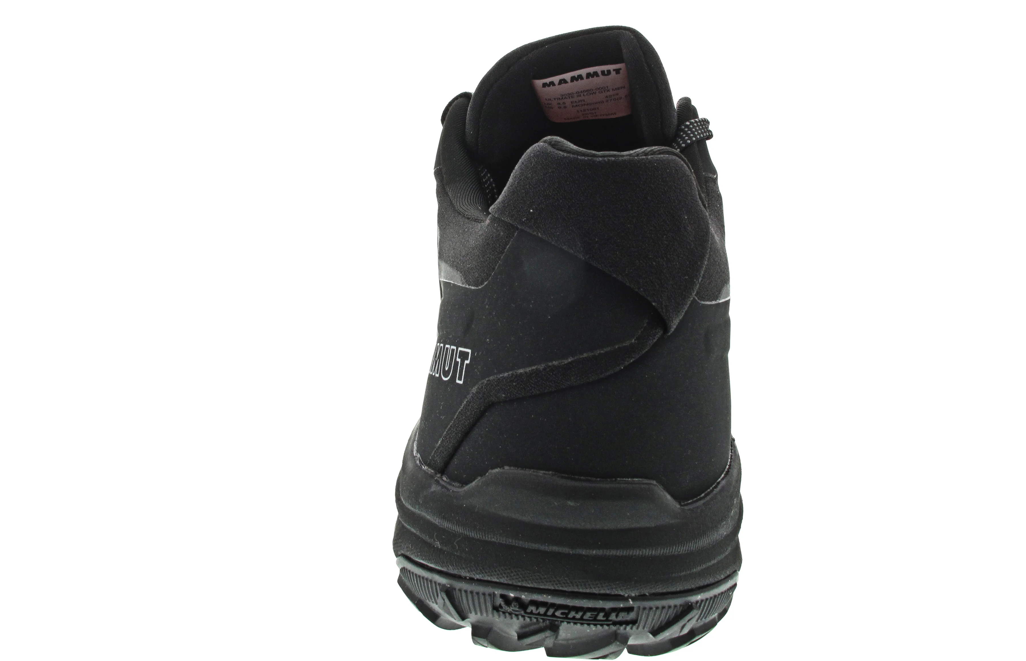 Mammut Ultimate III Low GTX Men Wanderschuh Schwarz - Image 23