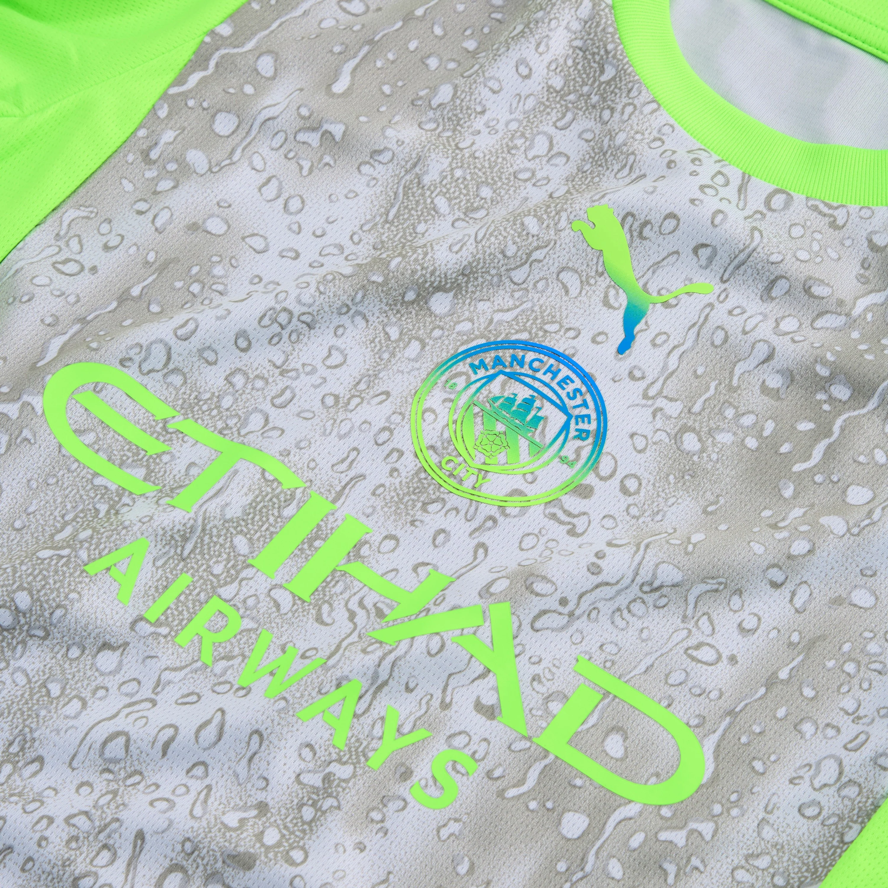 Manchester City Ausweichtrikot Kinder 2025/26 - Image 18