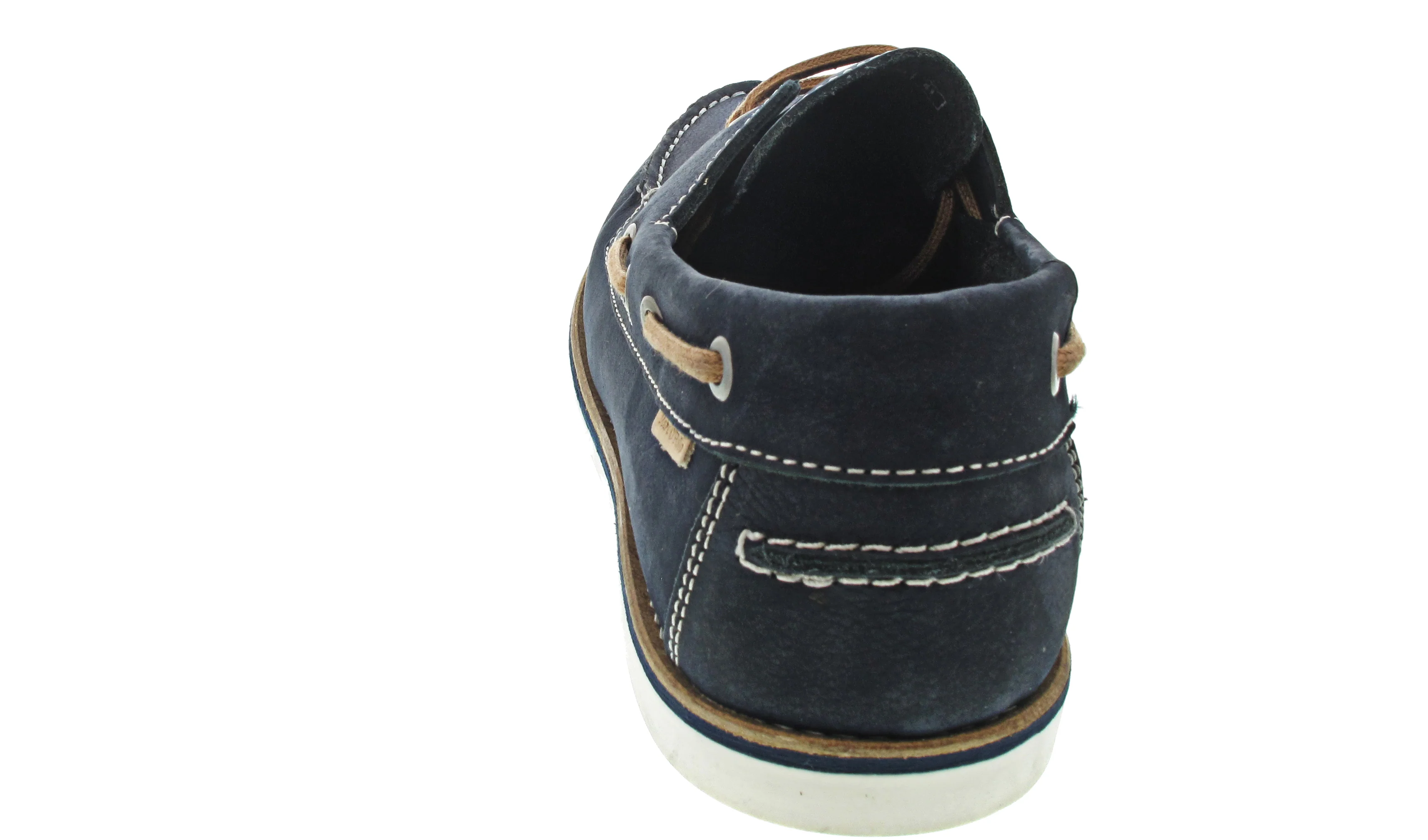 Marc O’Polo Boatshoe sportlicher Schnürer Blau - Image 2