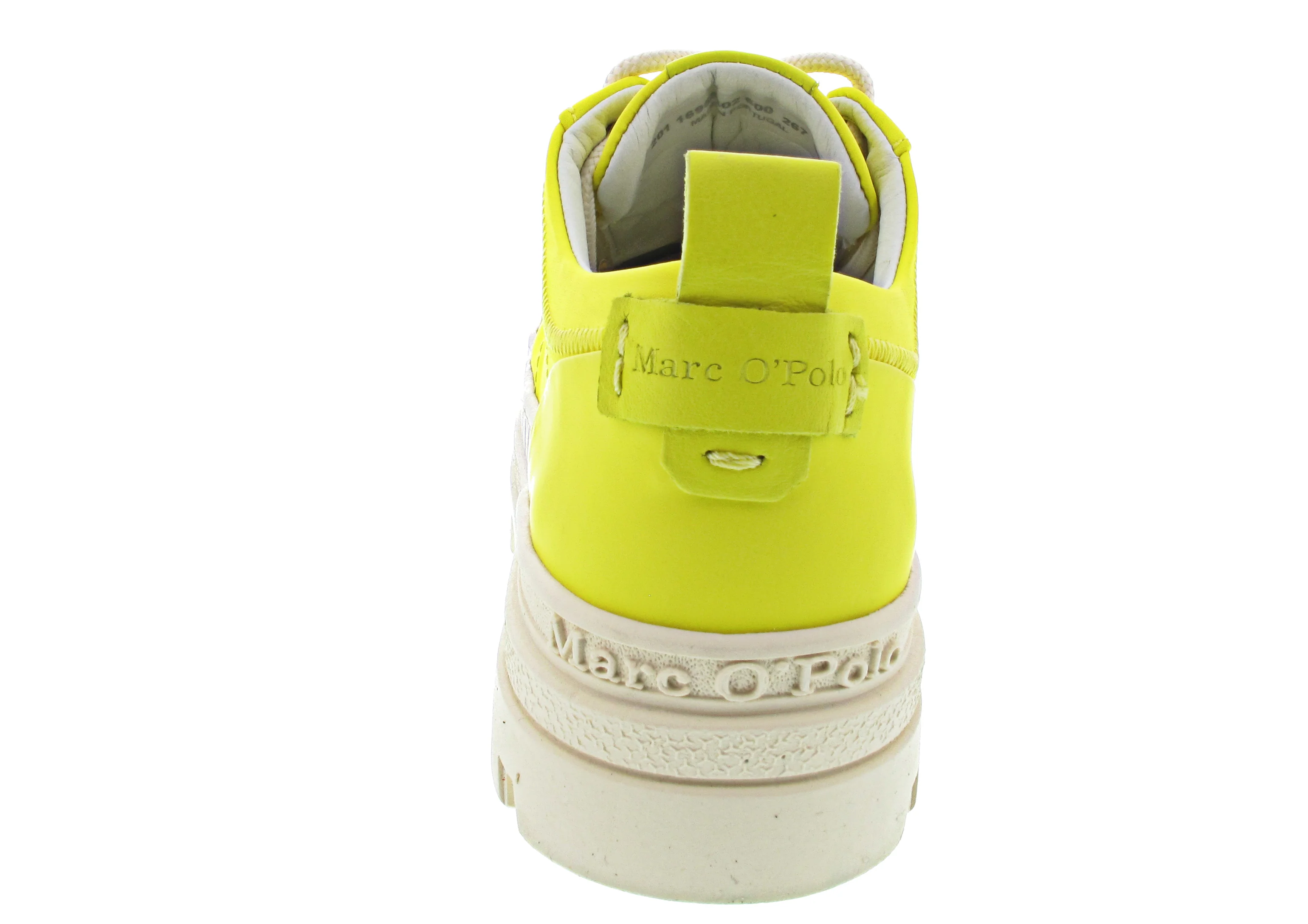 Marc O’Polo Lace Up Shoes sportlicher Schnürer Gelb - Image 2