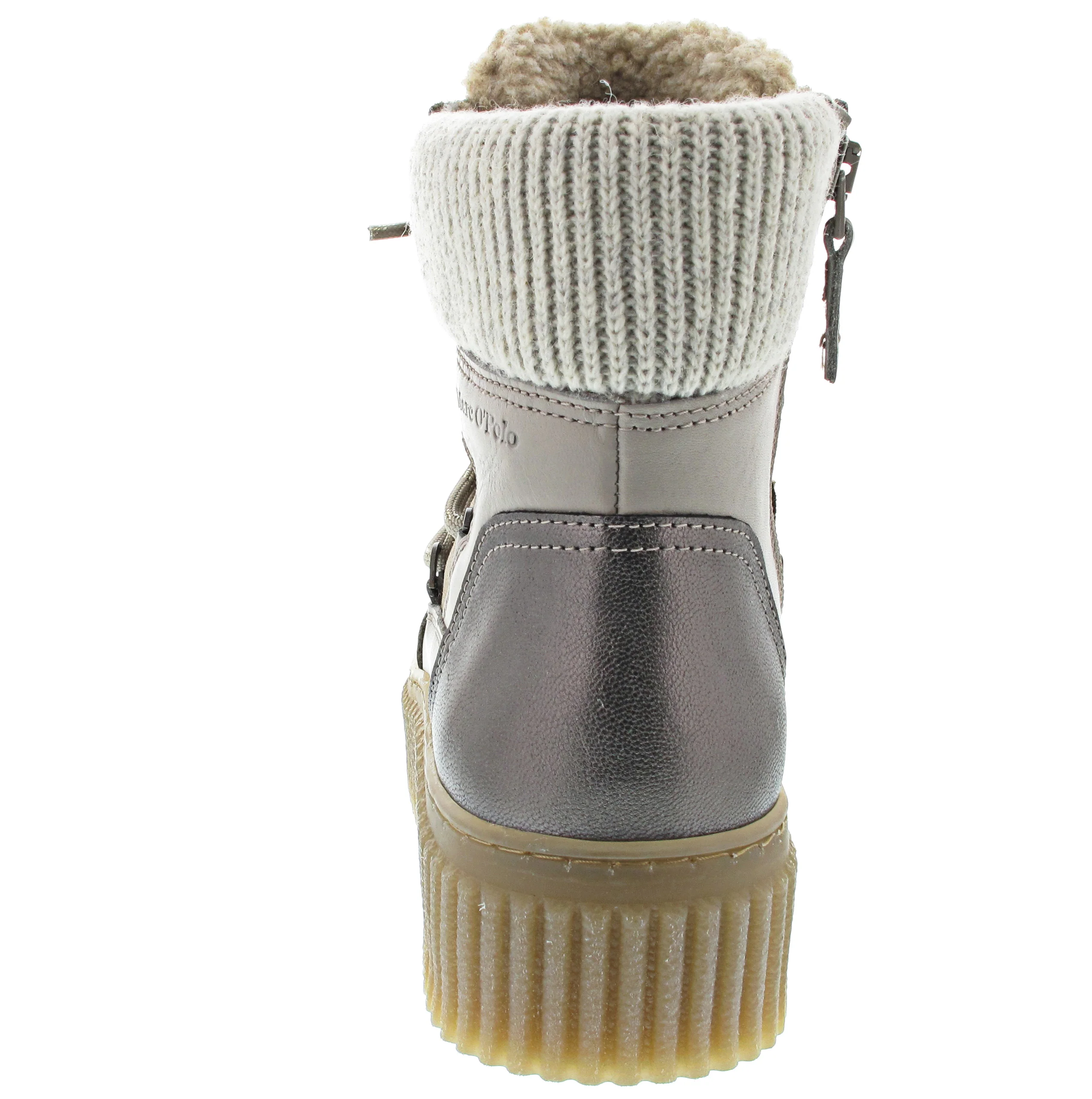 Marc O’Polo Schnürstiefel Beige - Image 2