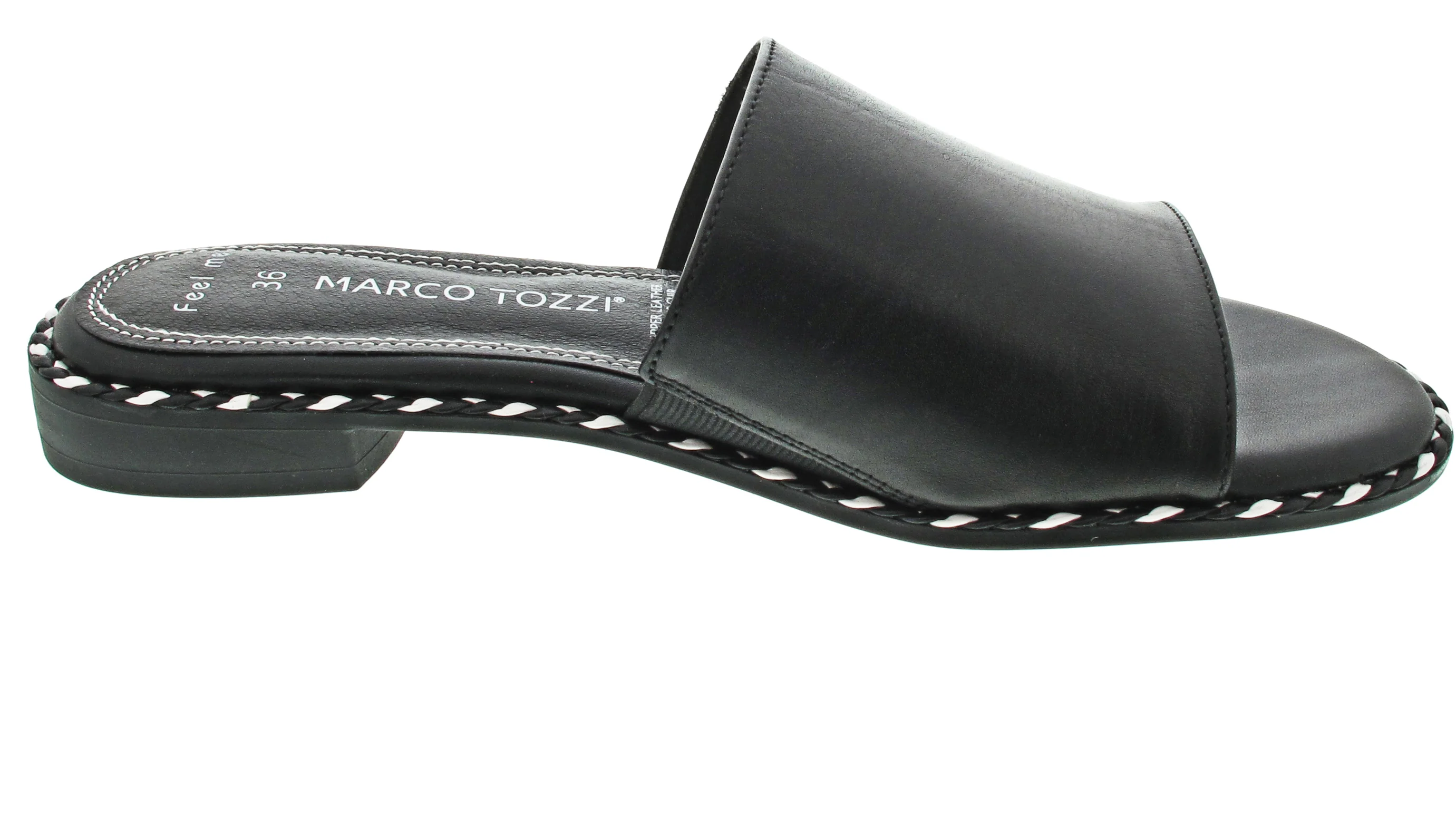 Marco Tozzi Pantolette Schwarz - Image 3