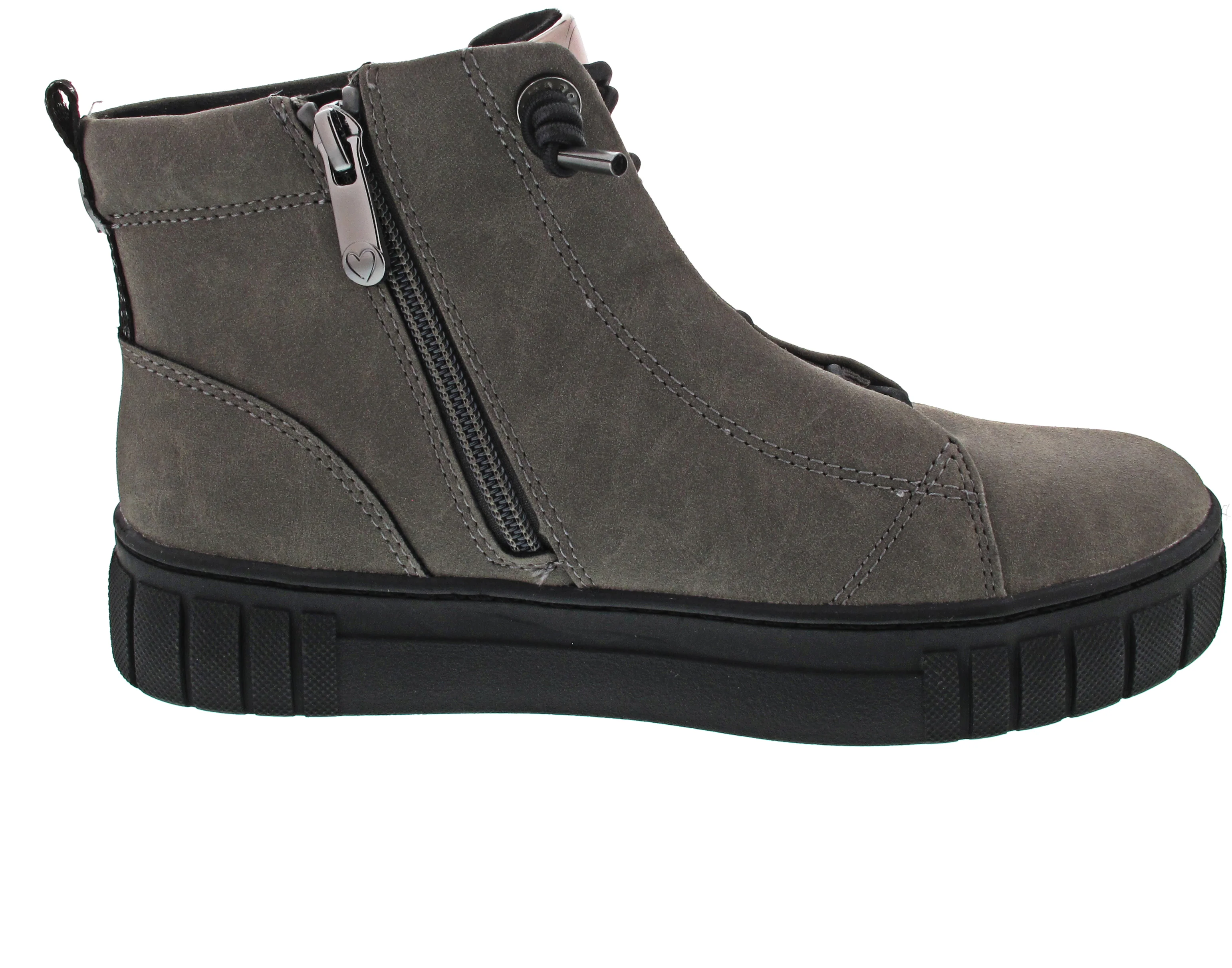 Marco Tozzi Schnürstiefel Grau - Image 13
