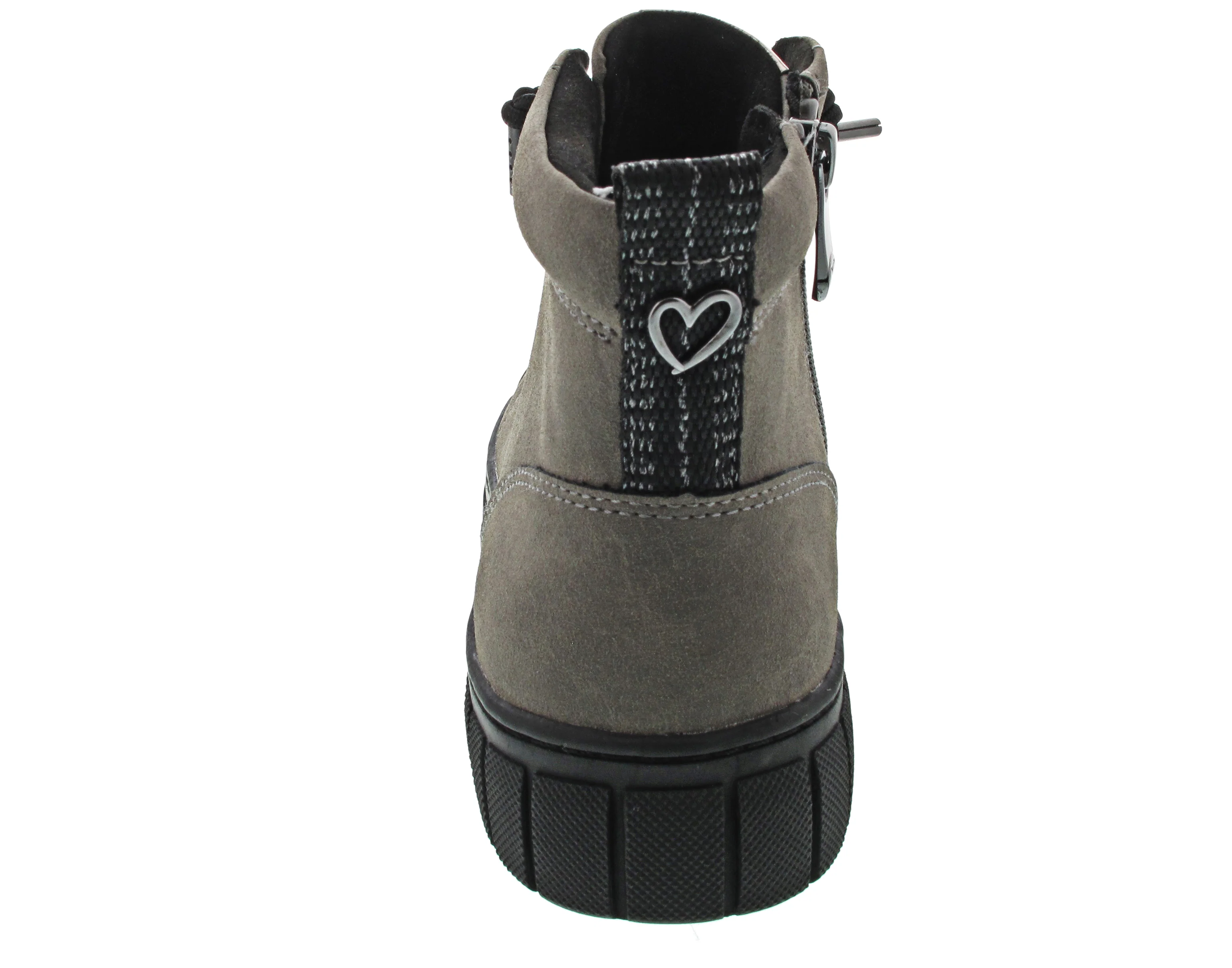 Marco Tozzi Schnürstiefel Grau - Image 6
