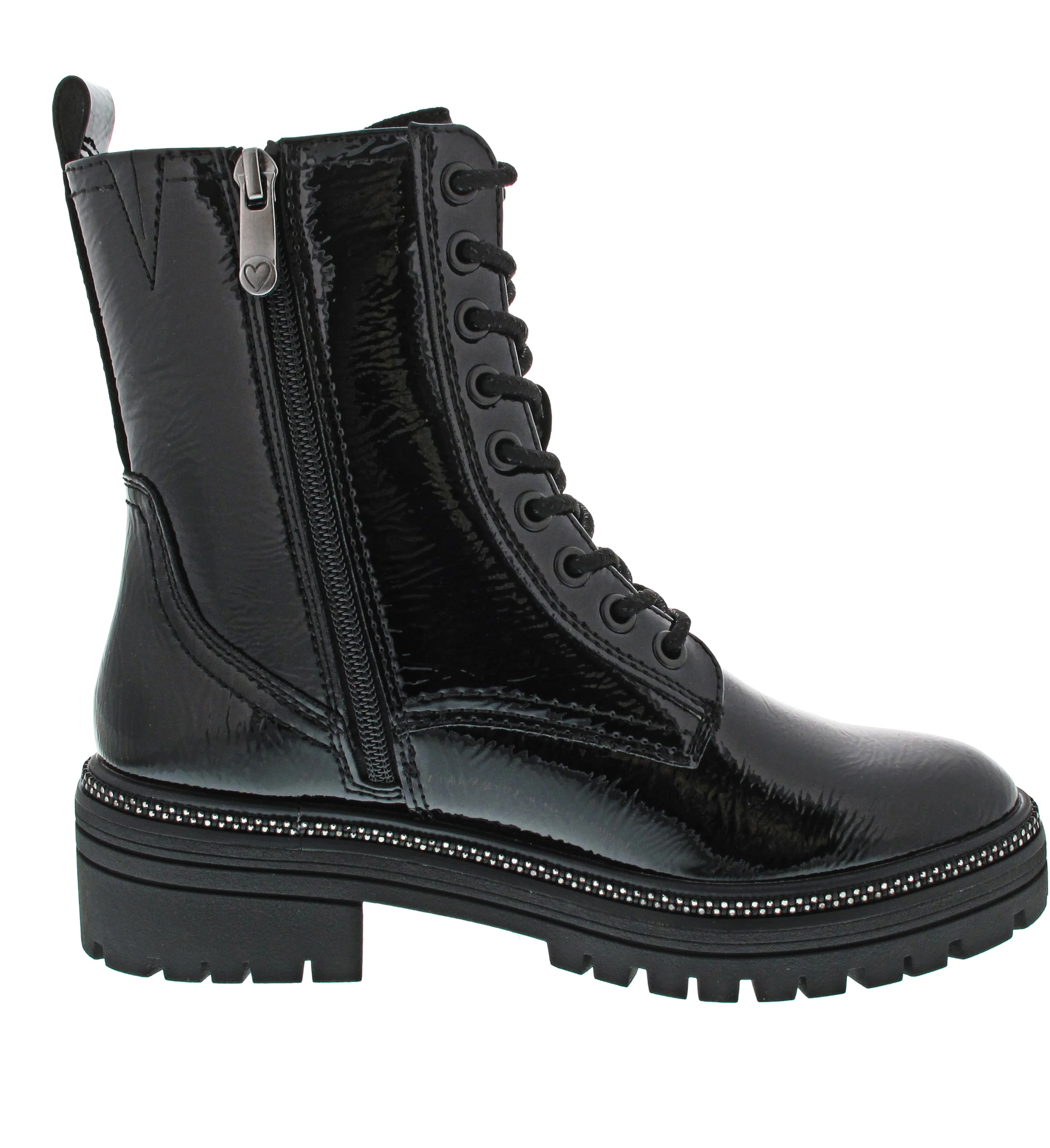 Marco Tozzi Schnürstiefel Schwarz - Image 18