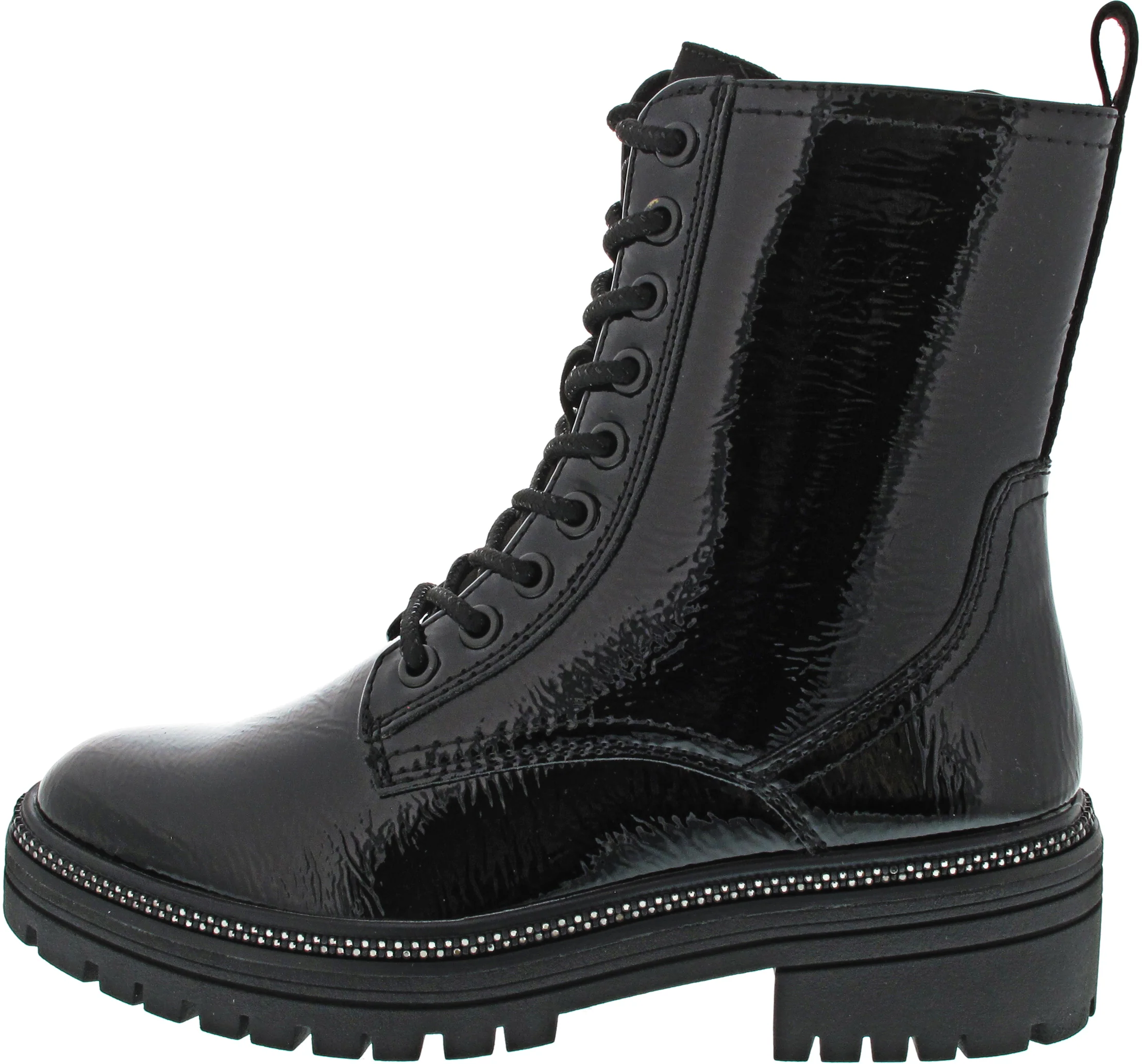 Marco Tozzi Schnürstiefel Schwarz - Image 5