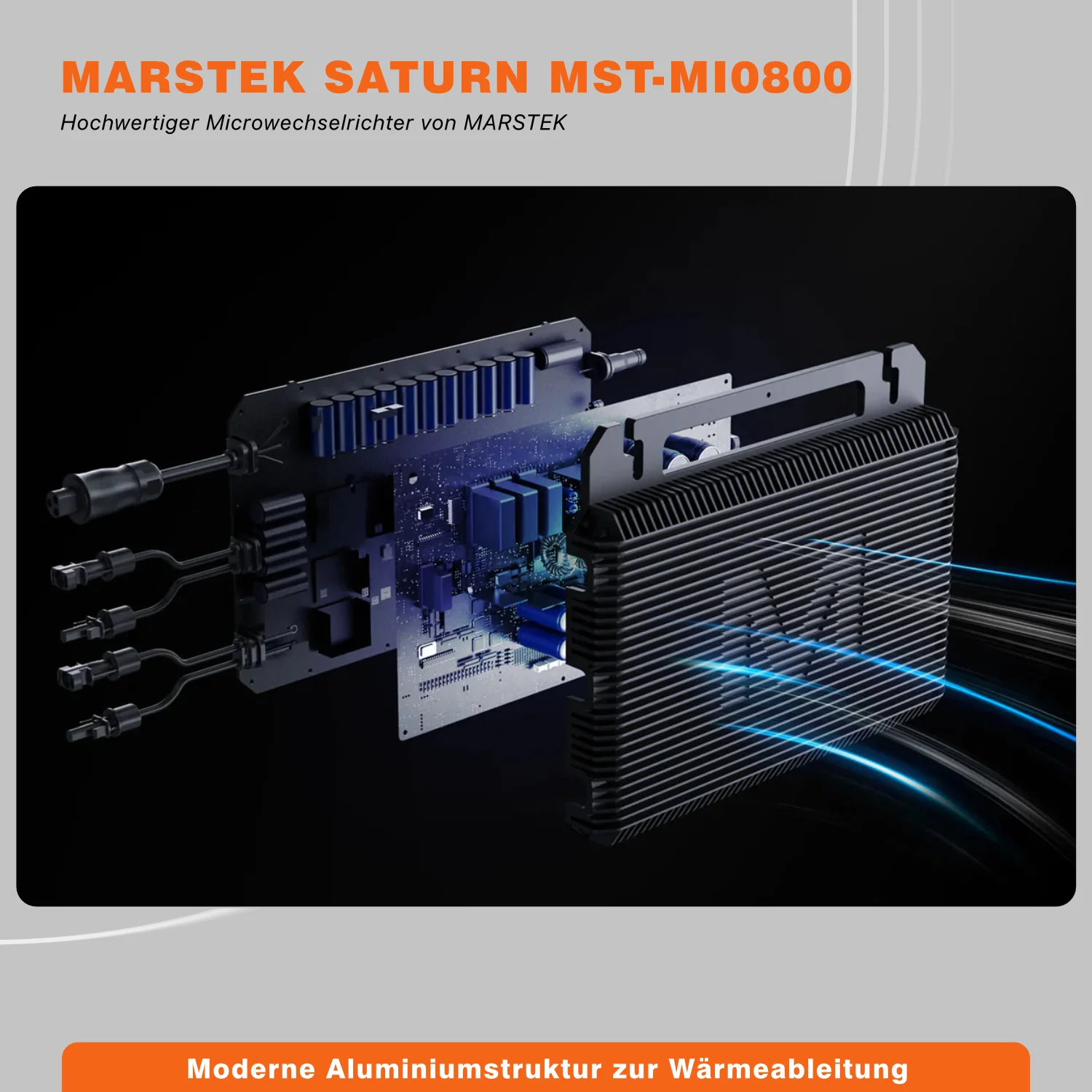 Marstek SATURN MST-MI0800 Mikrowechselrichter mit 5m Anschlusskabel - Image 13