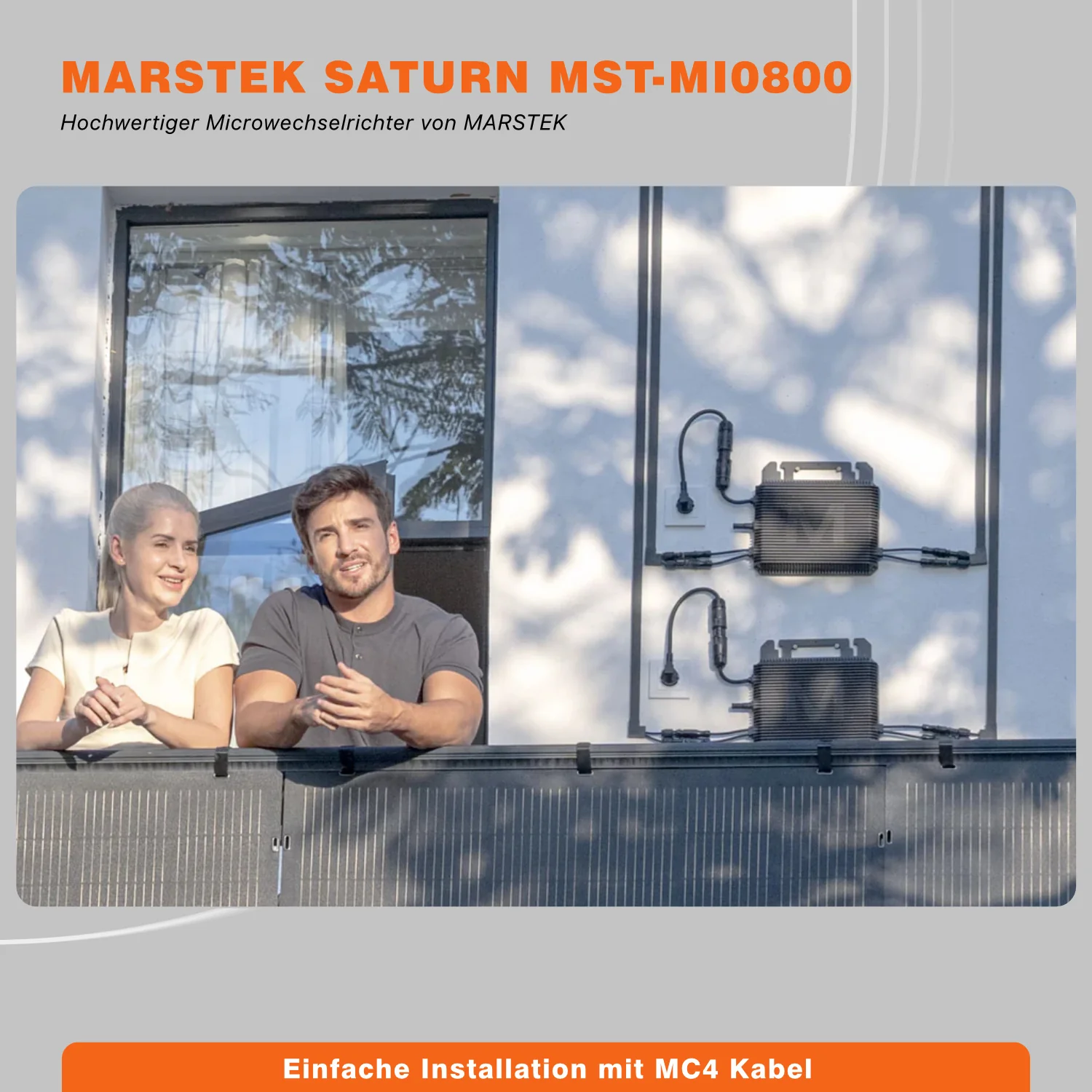 Marstek SATURN MST-MI0800 Mikrowechselrichter mit 5m Anschlusskabel - Image 7