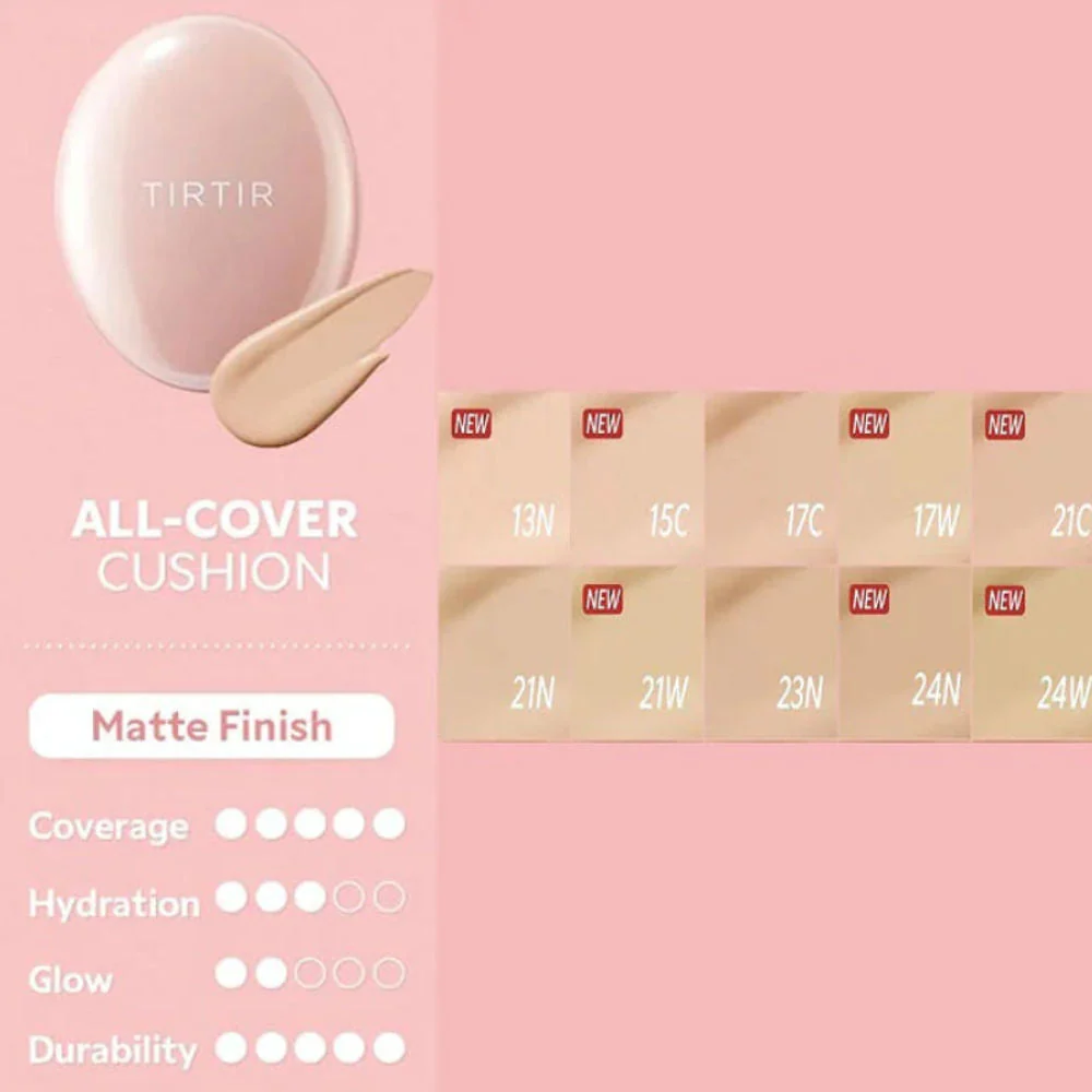 Mask Fit All Cover Cushion 15C Fair Porcelain - 4.5 g - Image 2