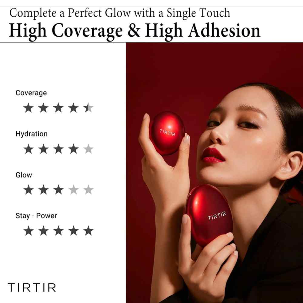 Mask Fit Red Cushion 40N Cinamon - 18 g - Image 3