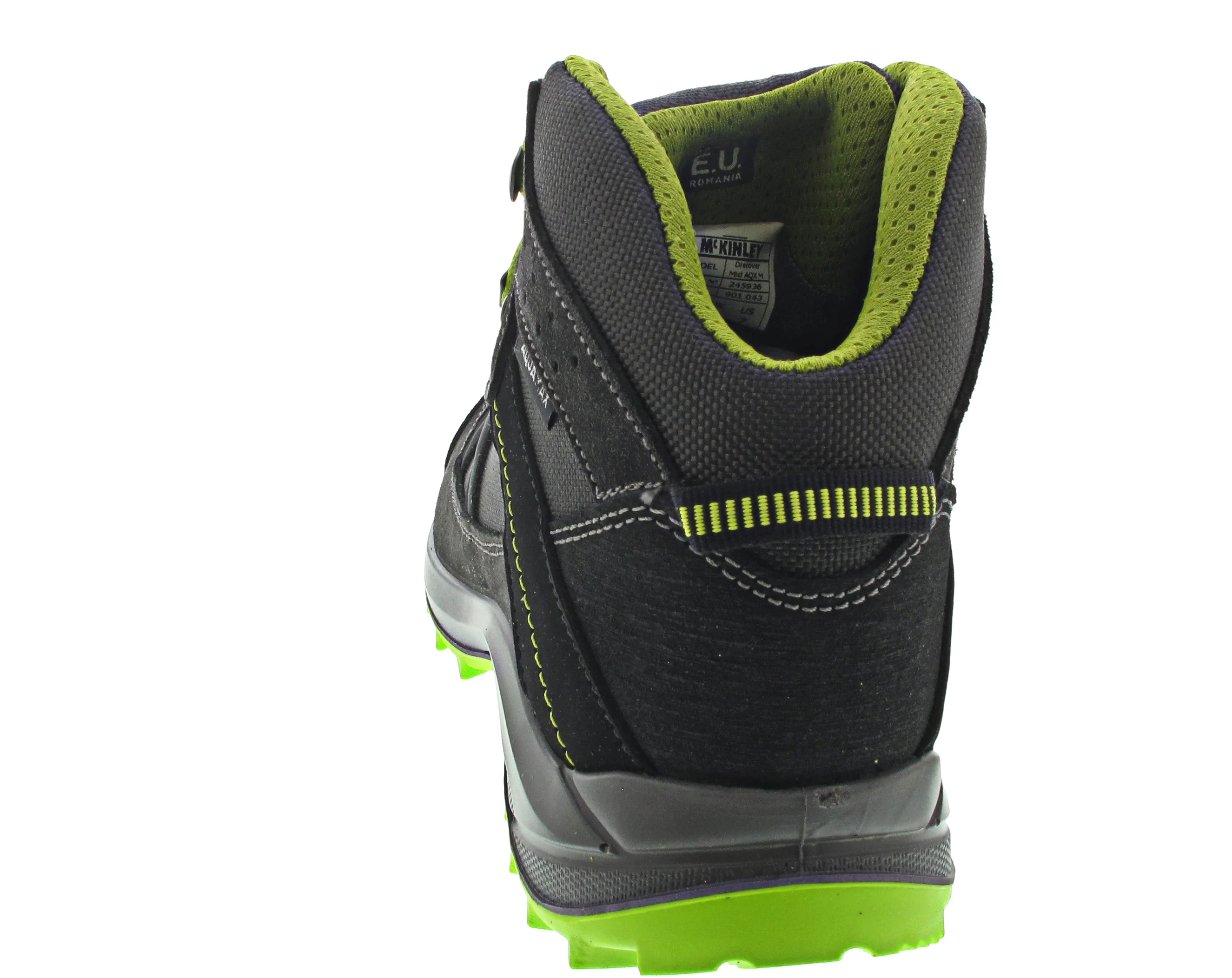 Mc Kinley Discover Mid AQX M Wanderstiefel Grau - Image 2