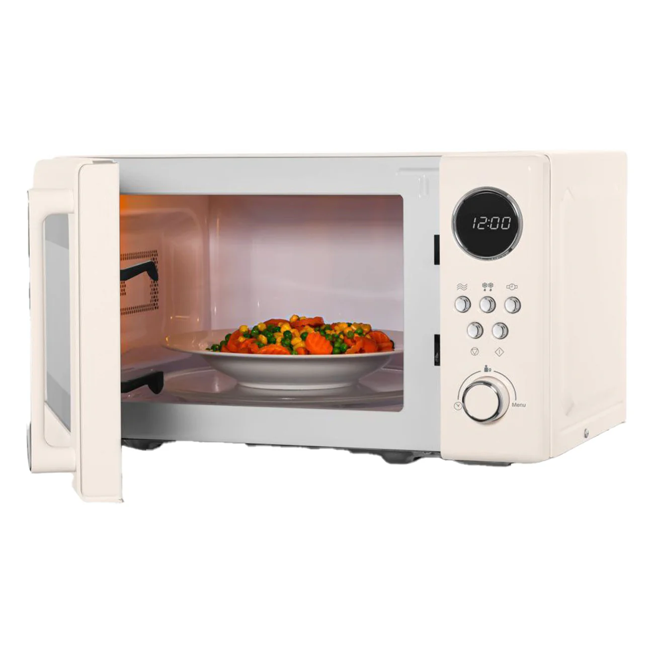 Medion LIFE MD 15000 Mikrowelle grau - 800 W, 5 Leistungsstufen & Auftaufunktion - Image 6