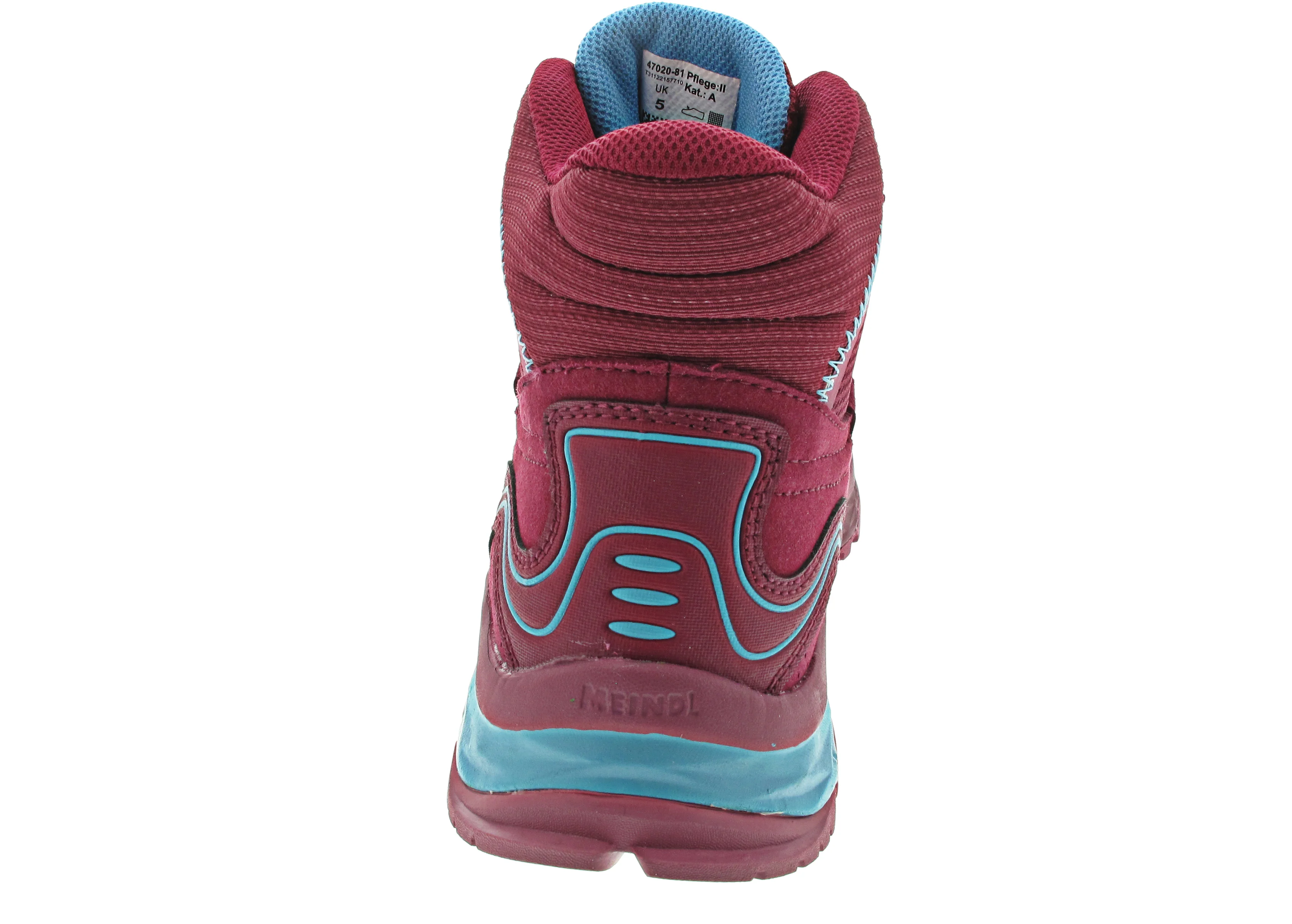 Meindl Finale Lady Mid GTX Wanderstiefel Rosa - Image 9