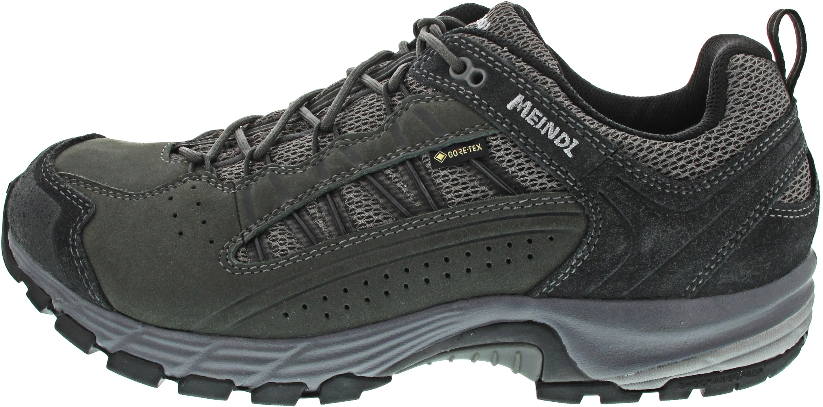 Meindl Journey Pro GTX Wanderschuh Grau - Image 10