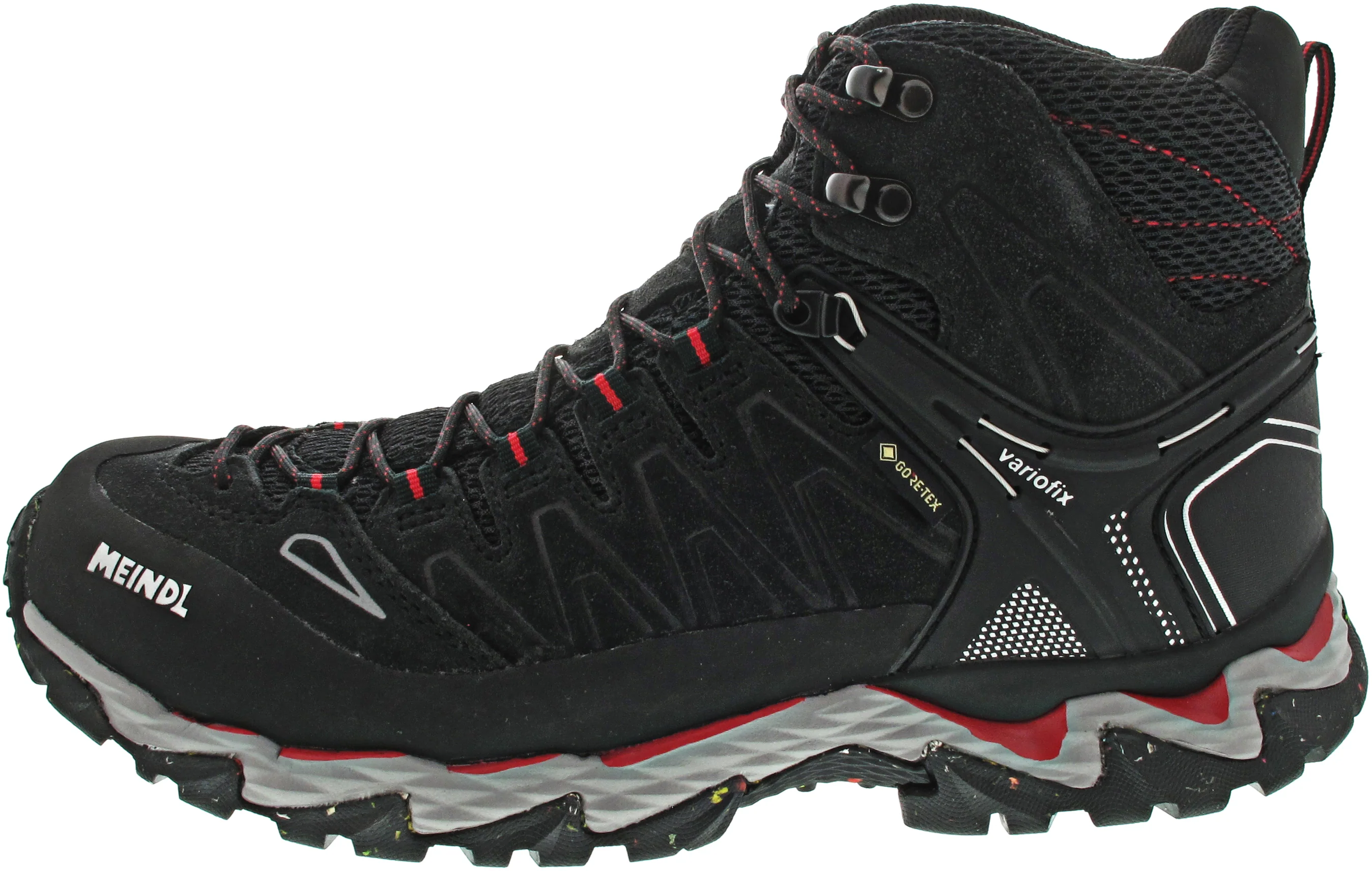 Meindl Lite-Hike GTX Wanderstiefel Schwarz - Image 3