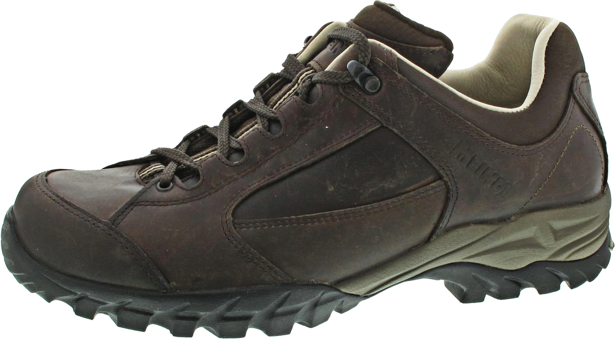 Meindl Lugano Wanderschuh Braun - Image 4