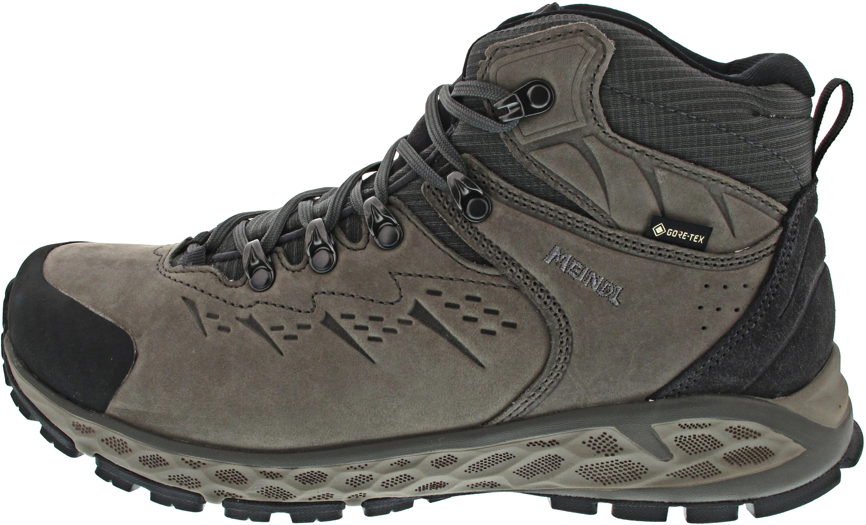 Meindl Menorca Walker Mid Wanderstiefel Braun - Image 8