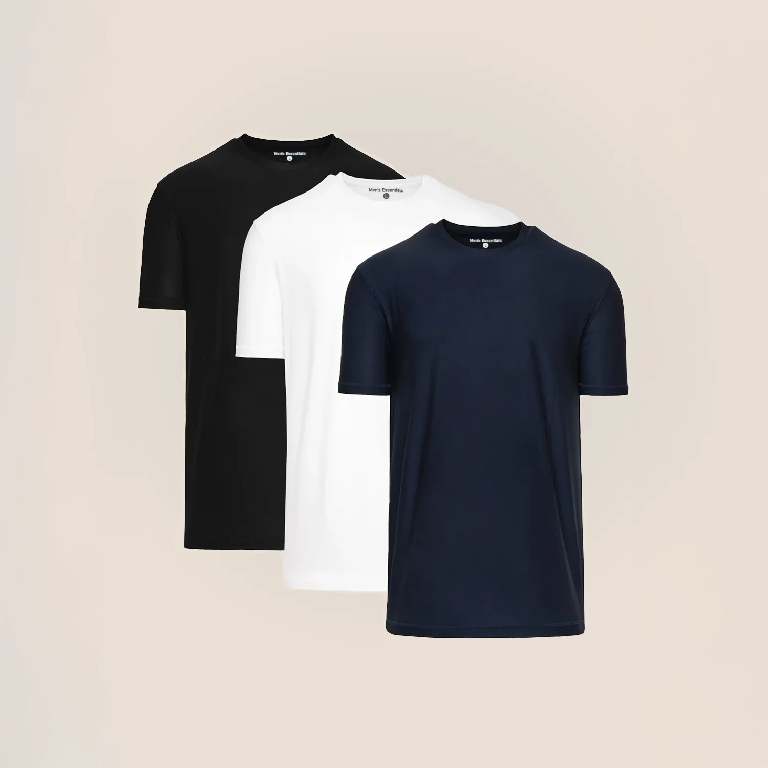 Men's Essentials Basic 3-Pack - Image 3