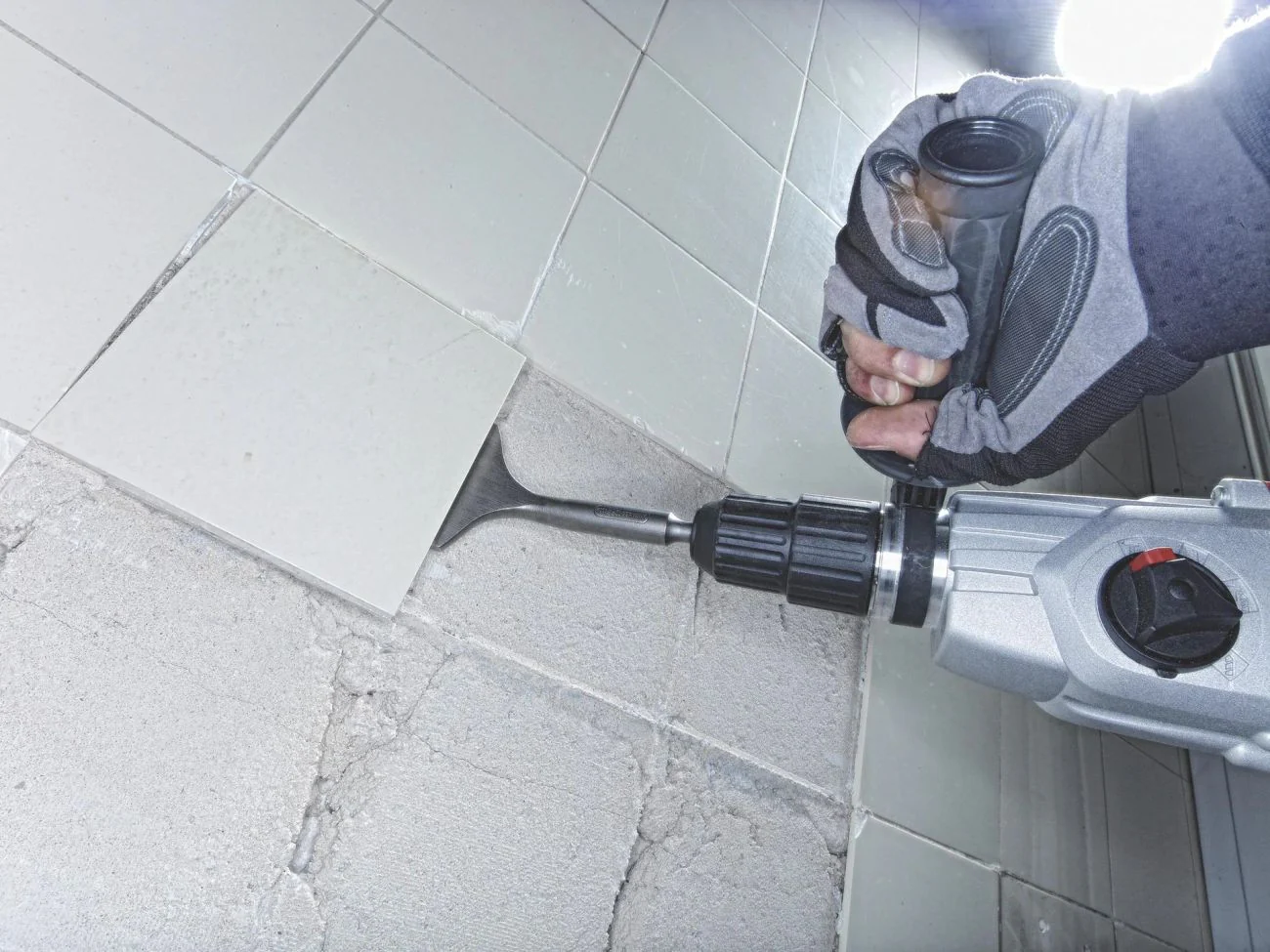 Metabo SDS-plus Fliesenmeissel gekr. 165x75mm - Image 2