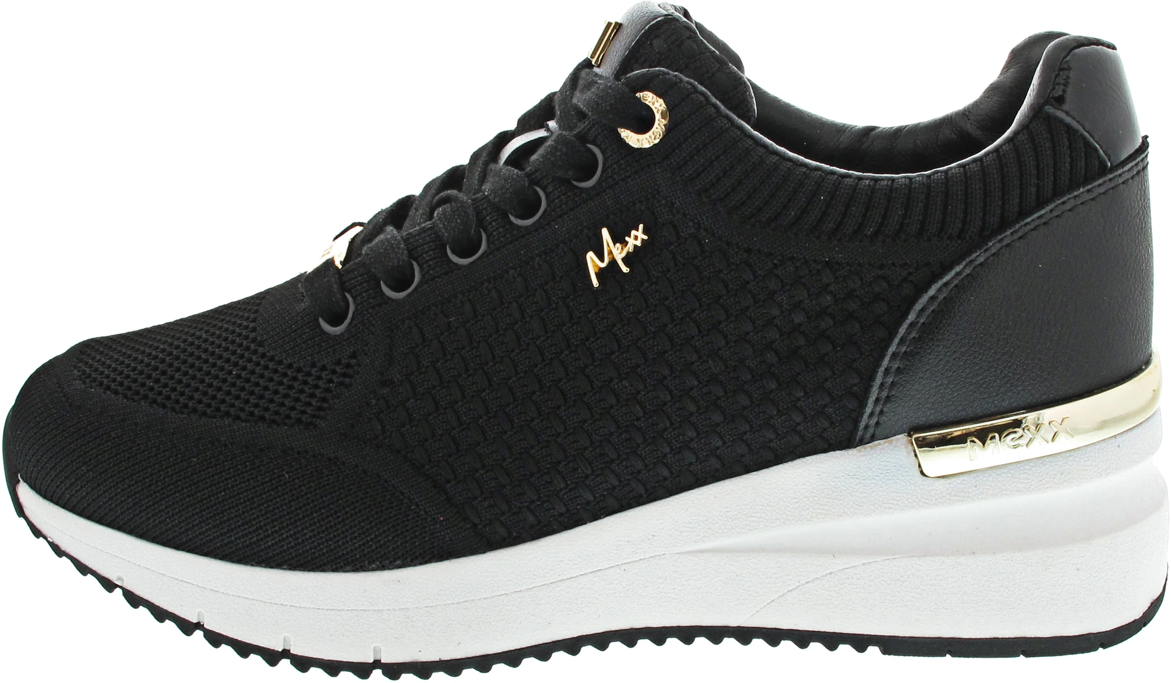 Mexx Glass Sneaker Schwarz - Image 3