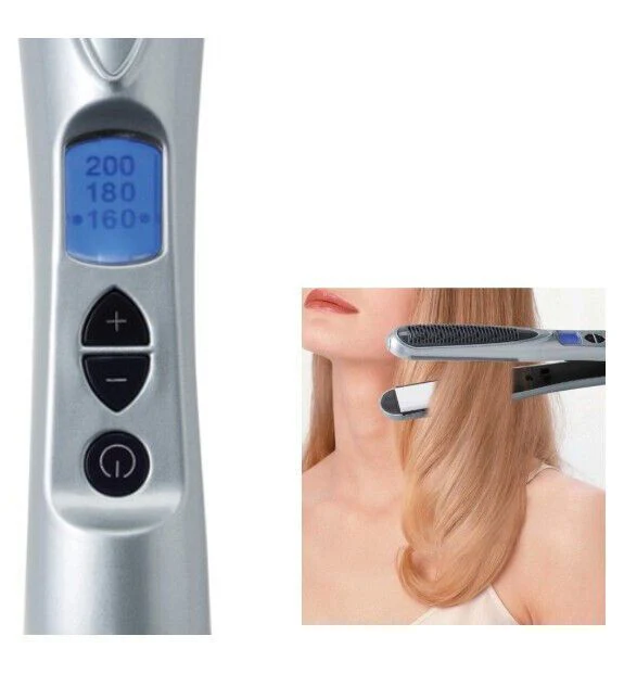 Mia CR 1961 Keramik Haarglätter Wellenformer 2in1 mit LCD Display - Image 2