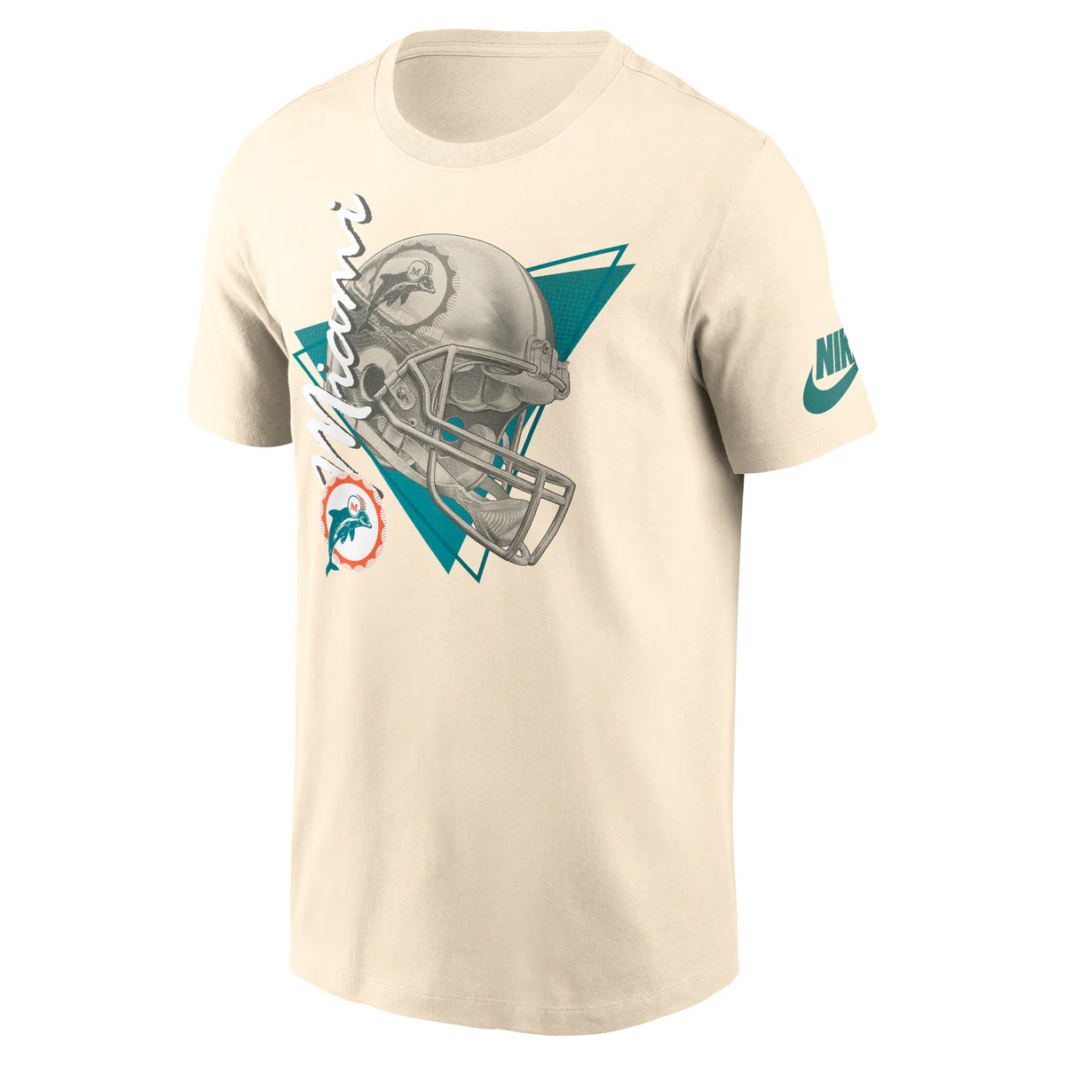 Miami Dolphins Nike Rewind Essential Tee NFL - Image 2