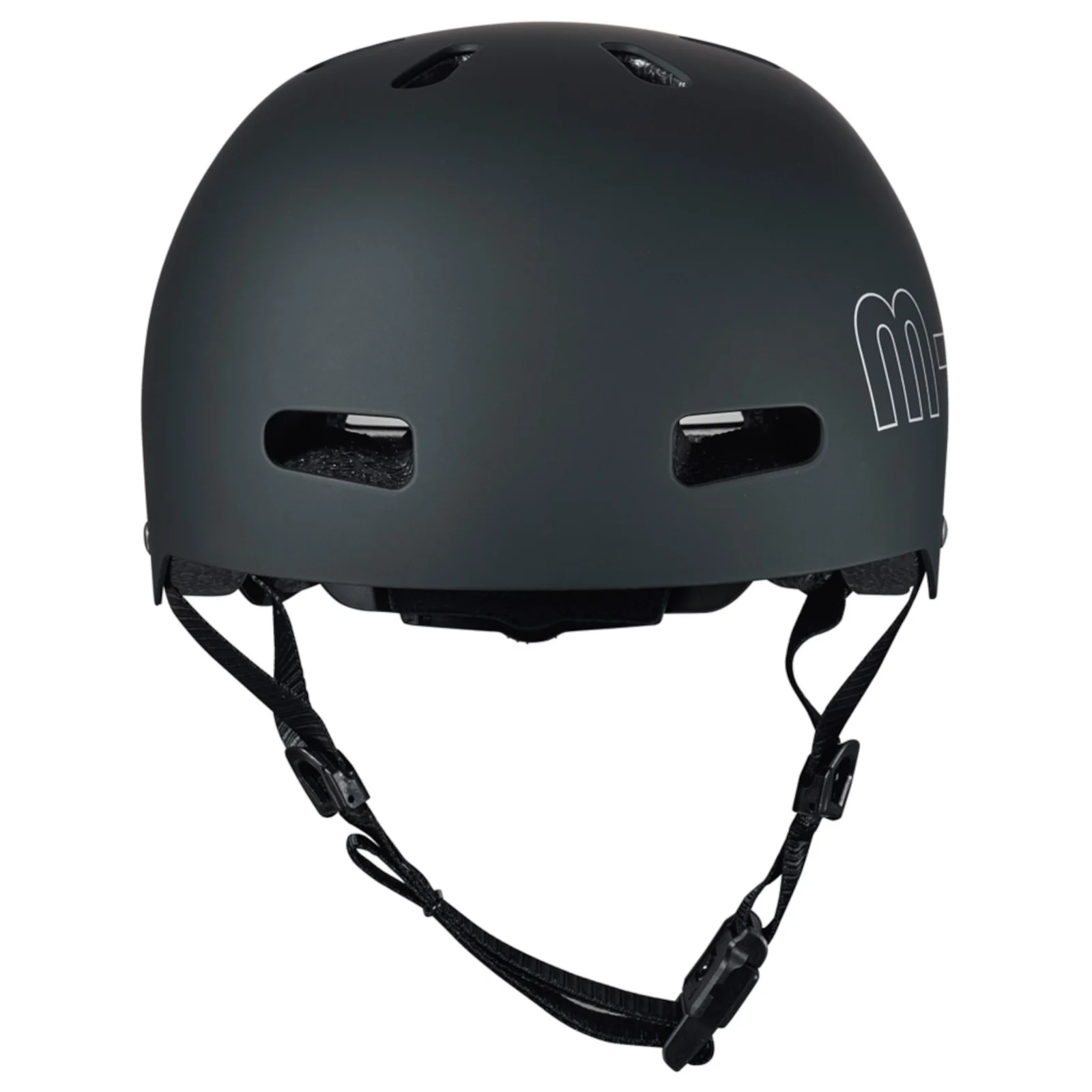 Micro Kinder Jugend Skater Helm Schwarz - Image 6