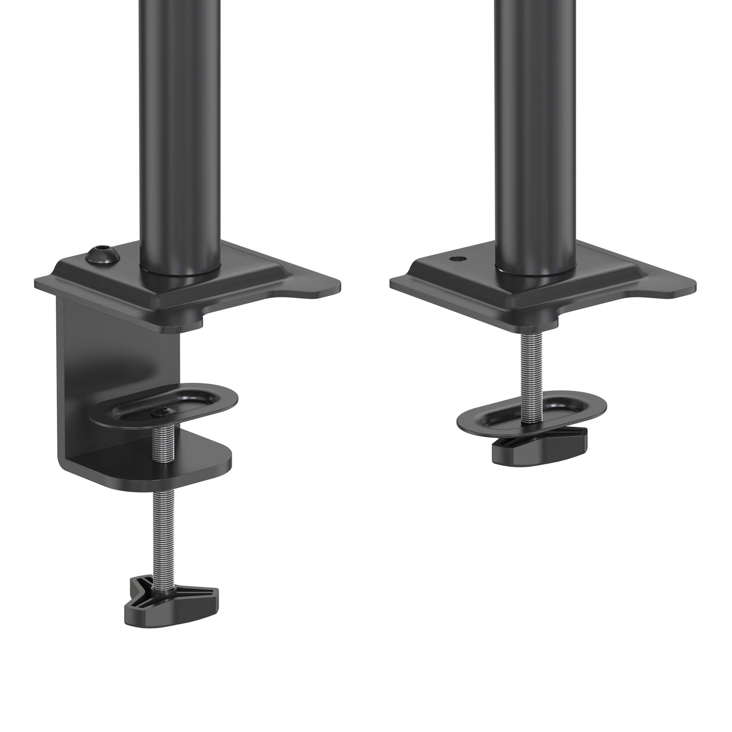Monitorarm / Monitorhalterung Ergomount M2 - 2 Monitore 13 - 32 Zoll schwarz hjh OFFICE - Image 6