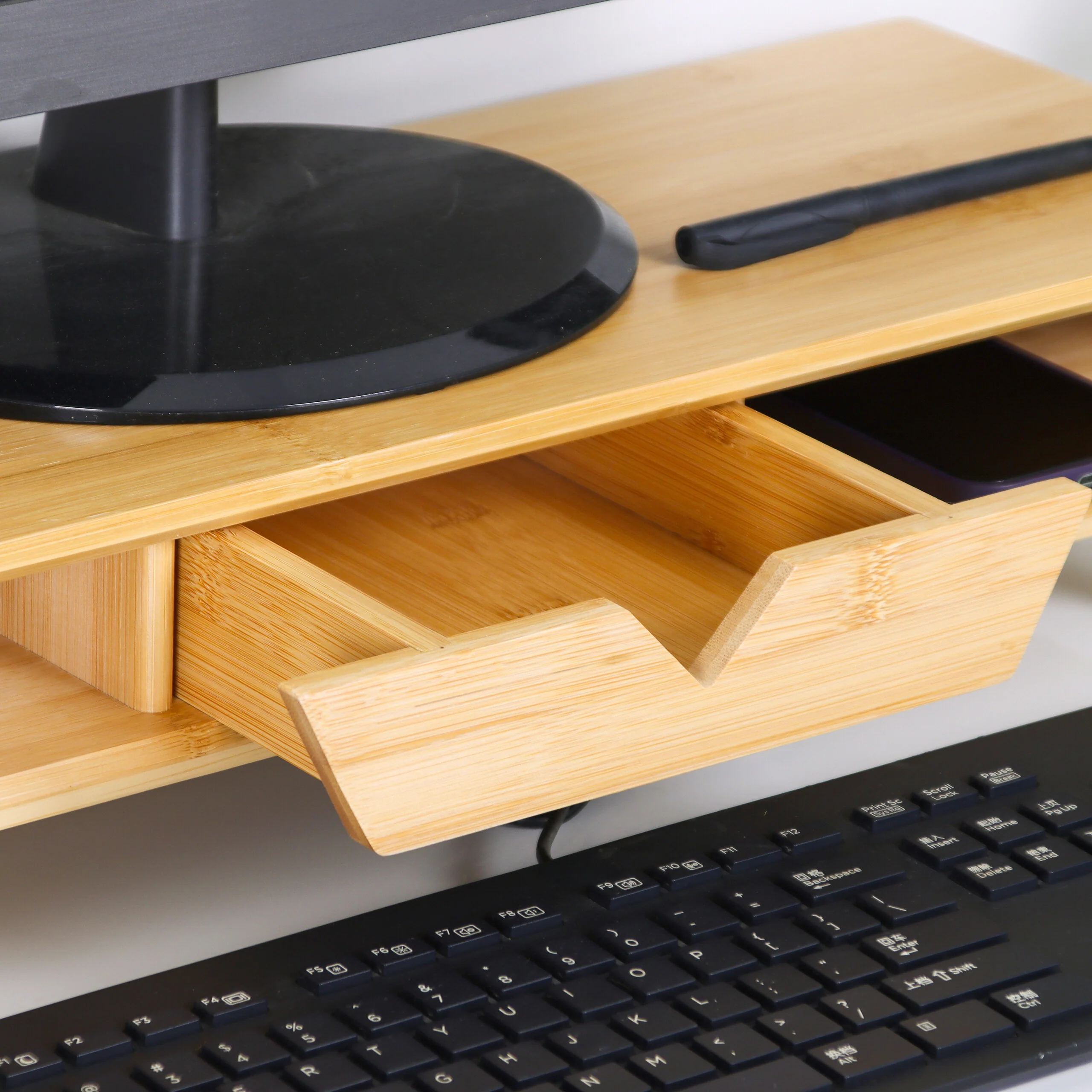 Monitorständer mit Schublade - Image 5