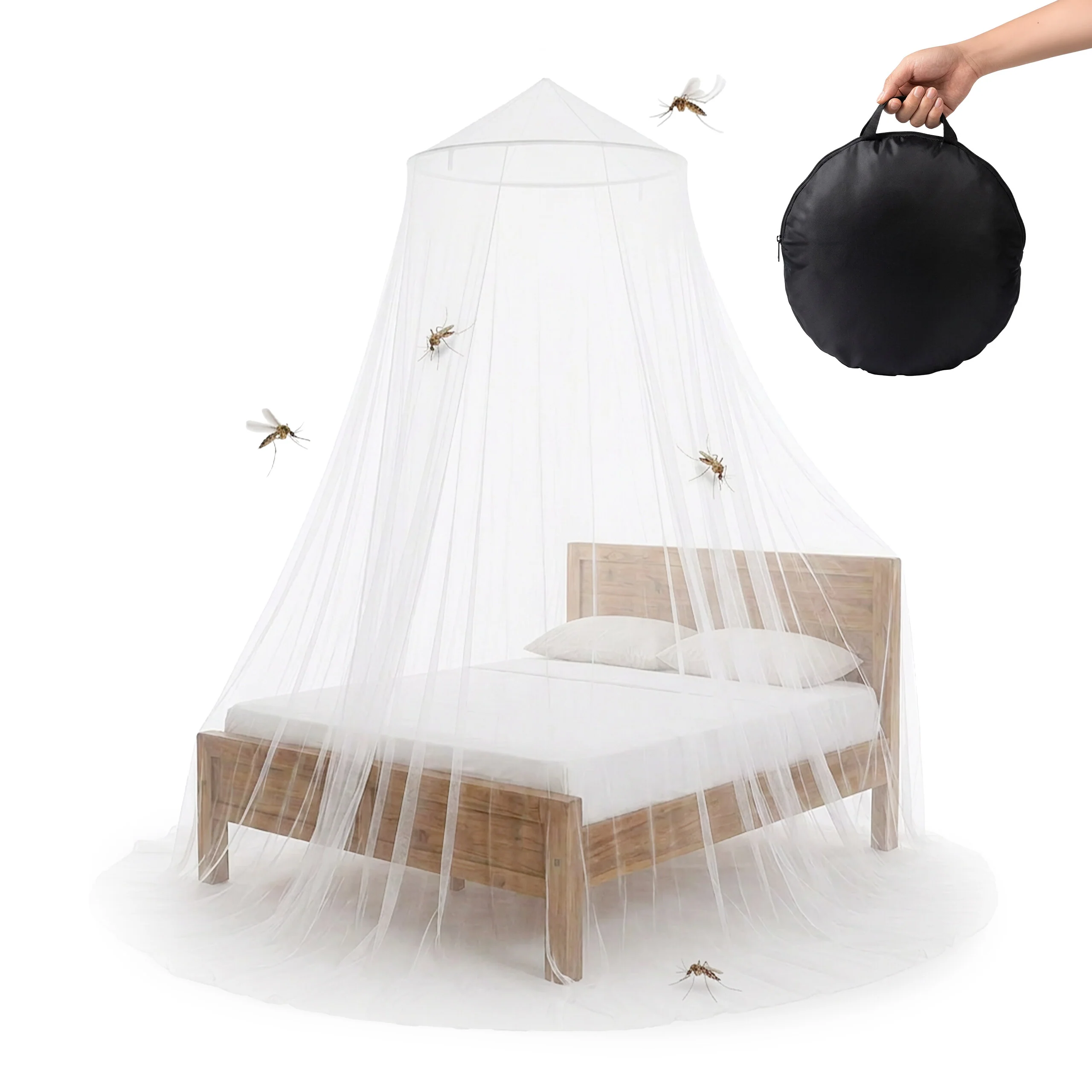 Moskitonetz Bett 250 cm