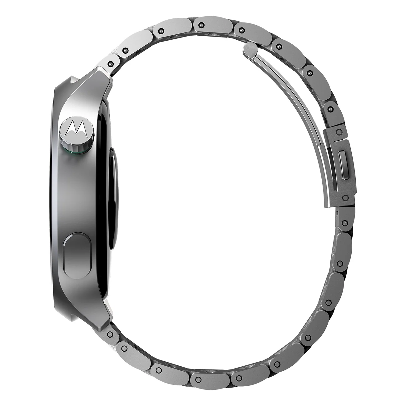 Motorola Moto Watch Premium Smartwatch silber Gesundheitstracking 13 Tage Akku - Image 6