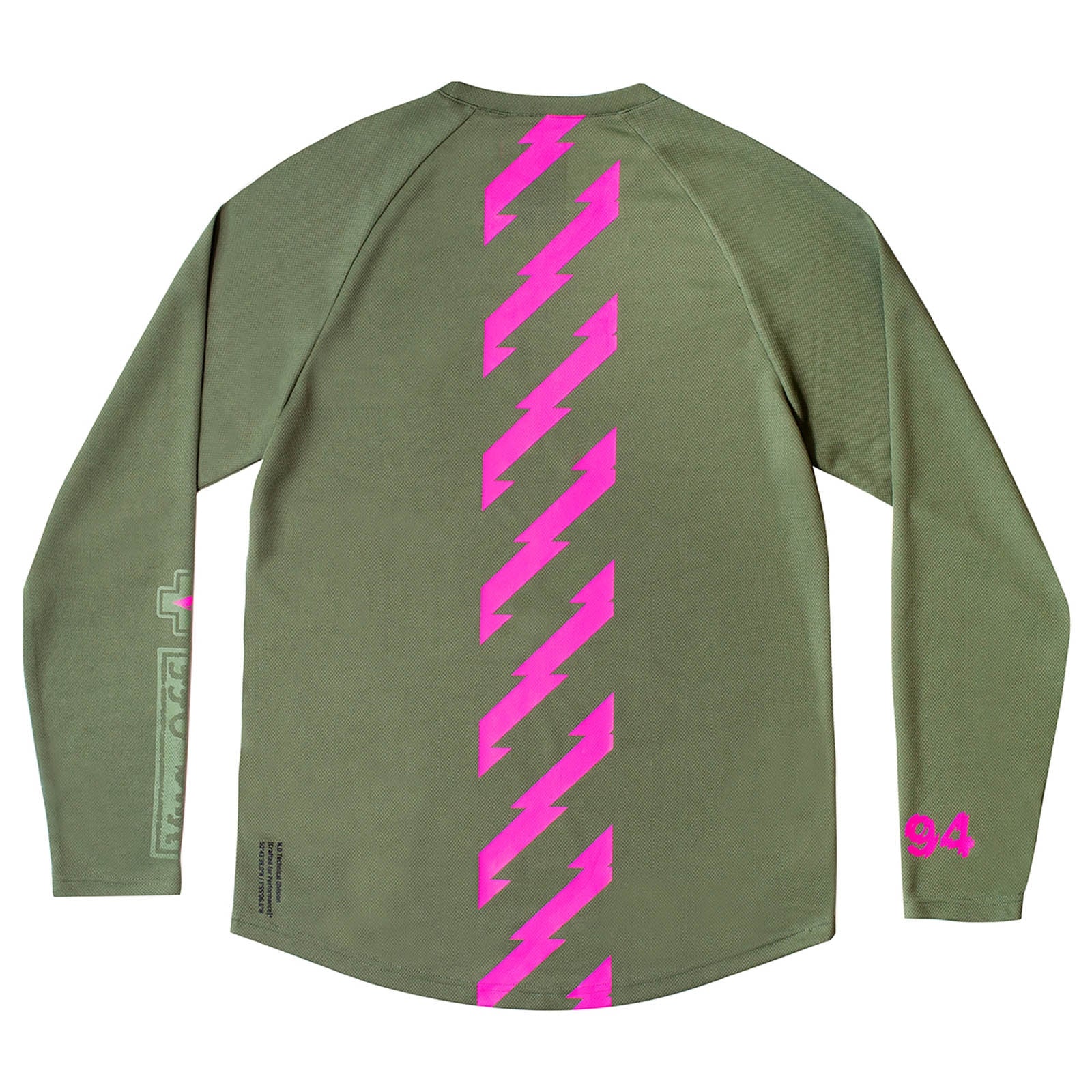 Muc Off Herren Jersey Riders Long Sleeve - Image 23