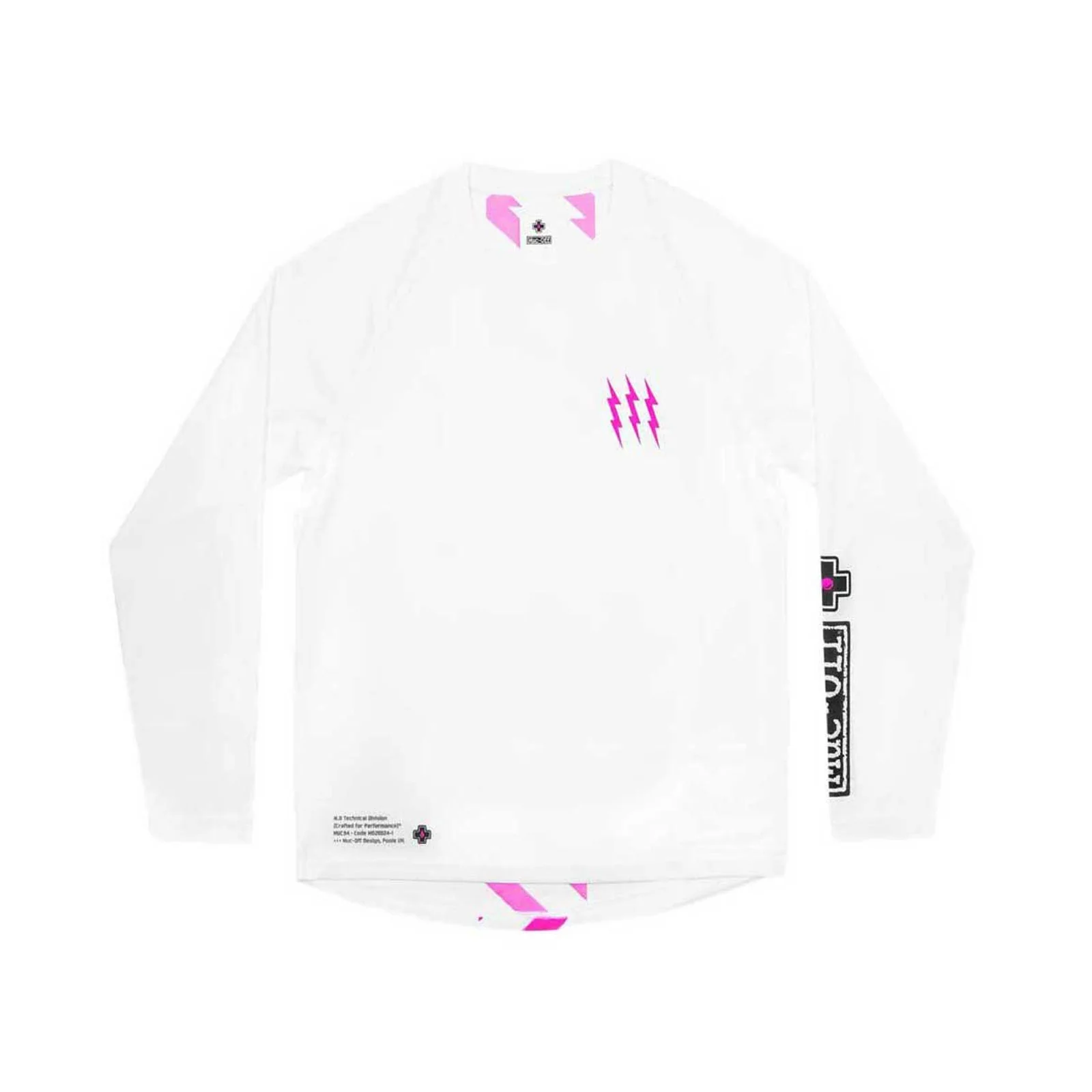 Muc Off Herren Jersey Riders Long Sleeve - Image 6
