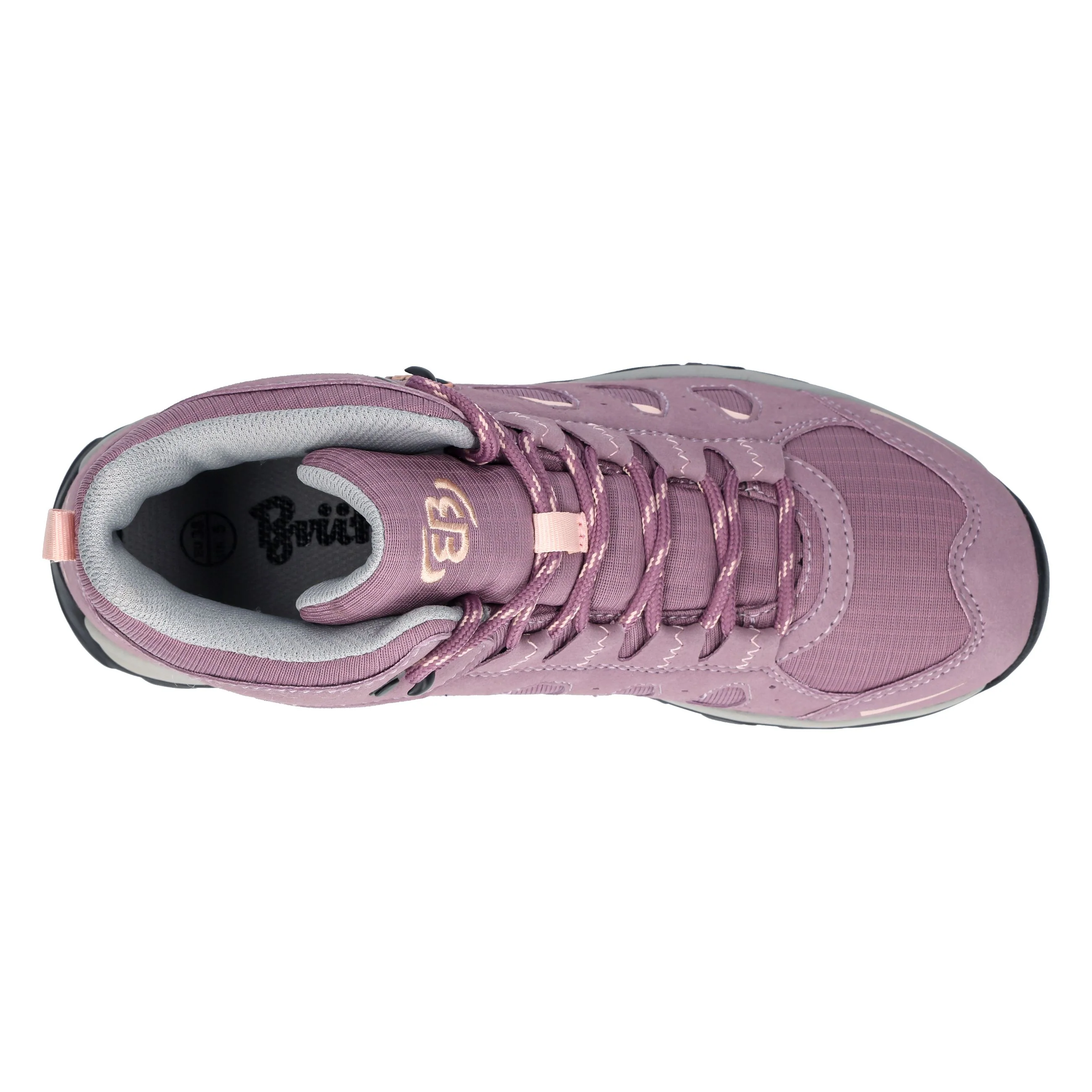 Multifunktionsschuh Damen Schnürung wasserdicht rosa Brütting Mount Frakes High - Image 35