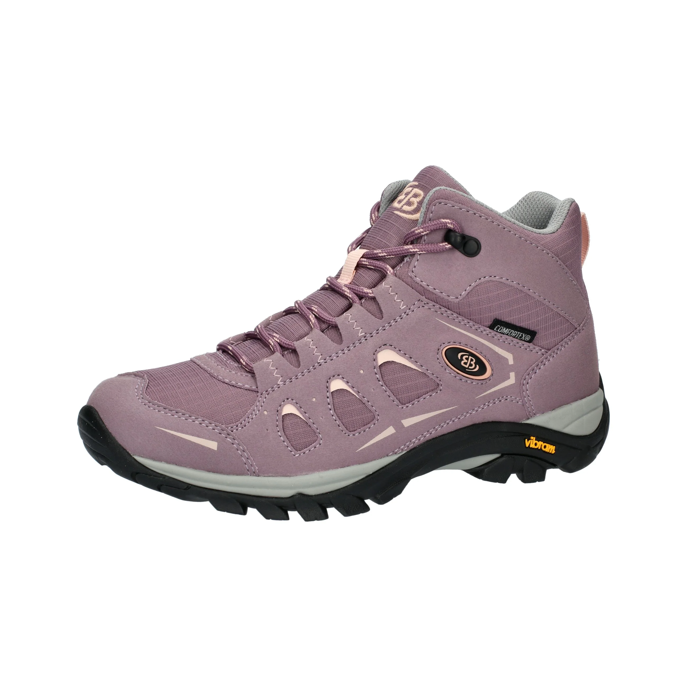 Multifunktionsschuh Damen Schnürung wasserdicht rosa Brütting Mount Frakes High - Image 43
