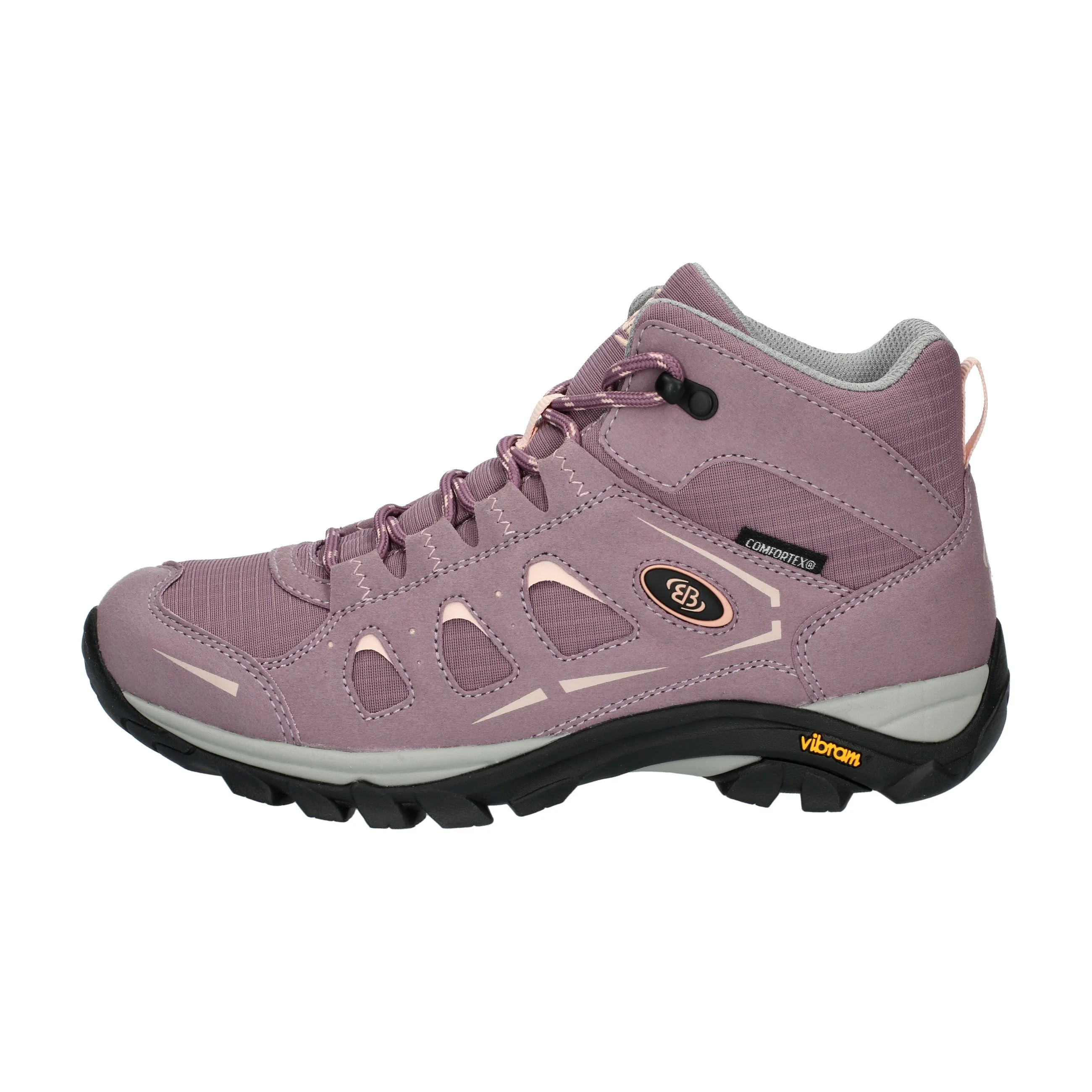 Multifunktionsschuh Damen Schnürung wasserdicht rosa Brütting Mount Frakes High - Image 44
