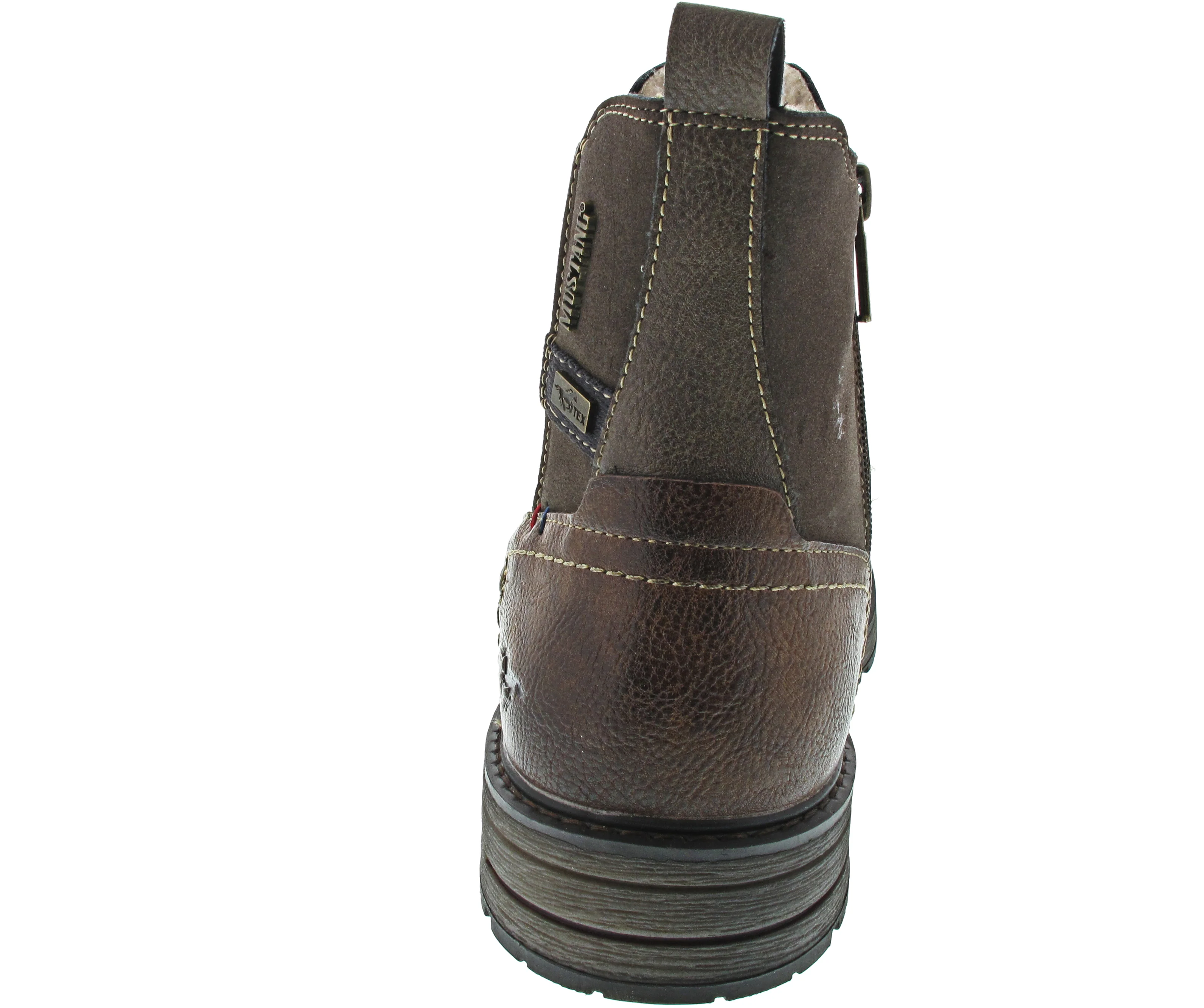 Mustang Chelsea Boot Braun - Image 11