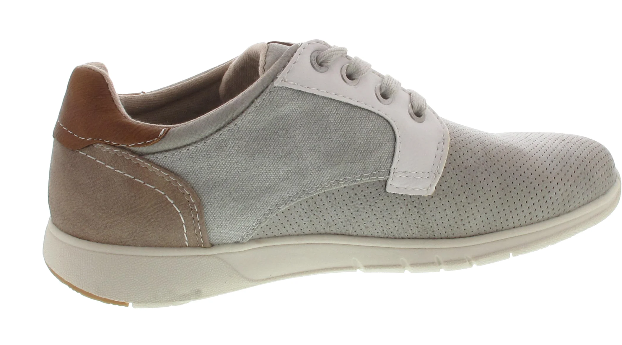 Mustang Herren Halbschuh grau kombi - Image 24