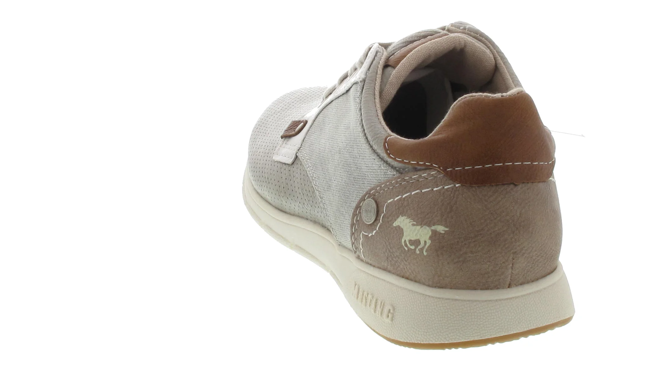 Mustang Herren Halbschuh grau kombi - Image 26