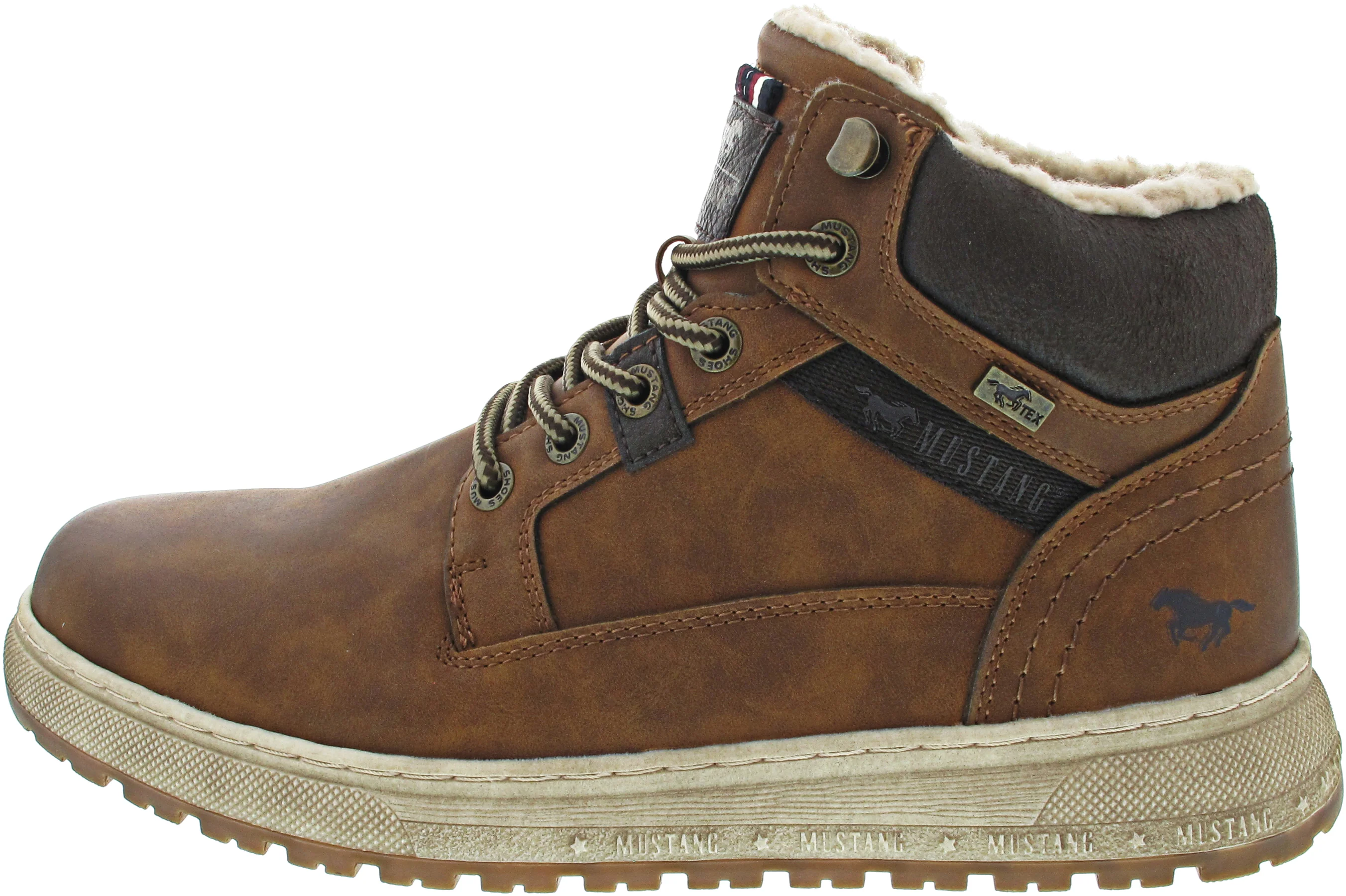 Mustang Schnürstiefel Braun - Image 7