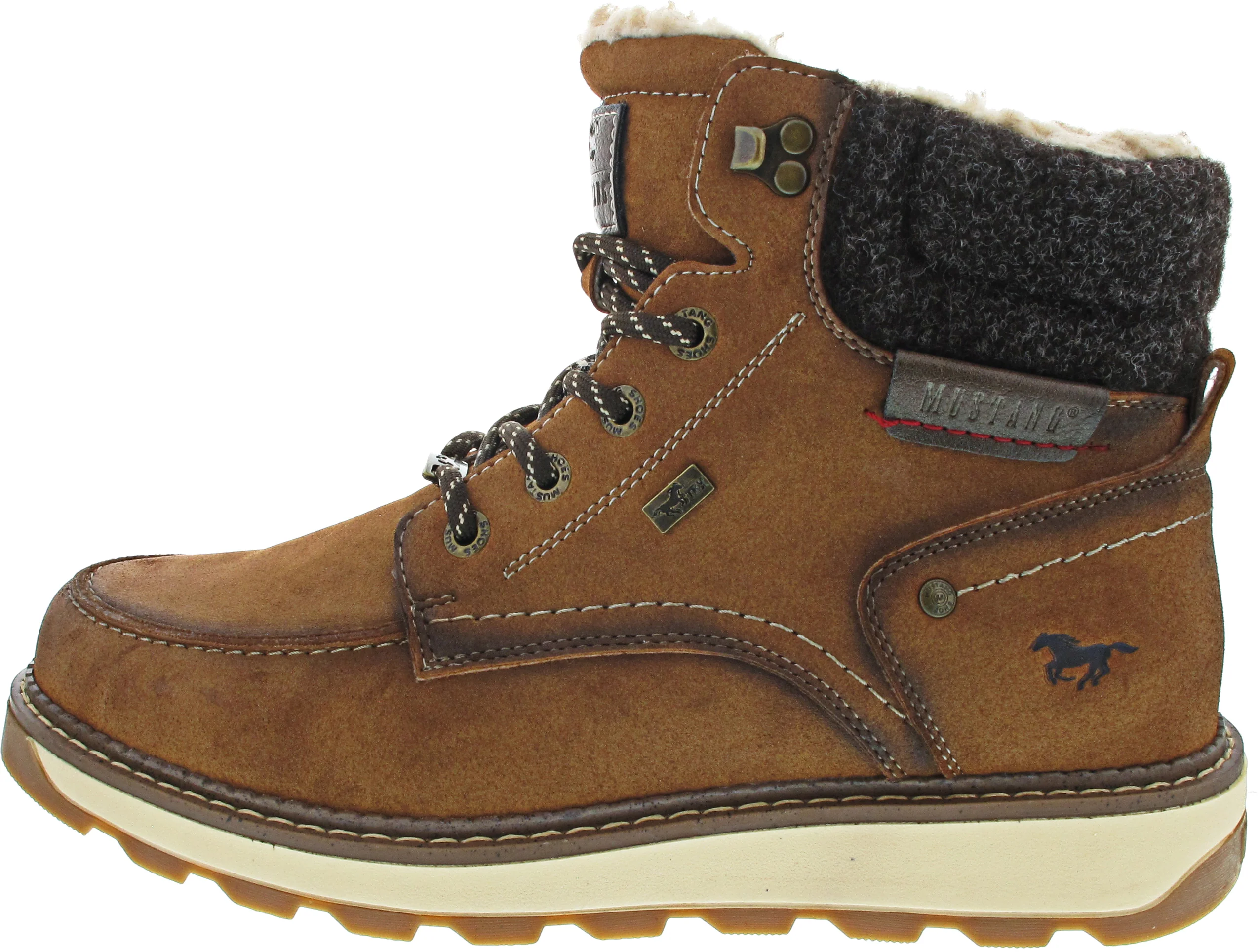 Mustang Schnürstiefel Braun - Image 4
