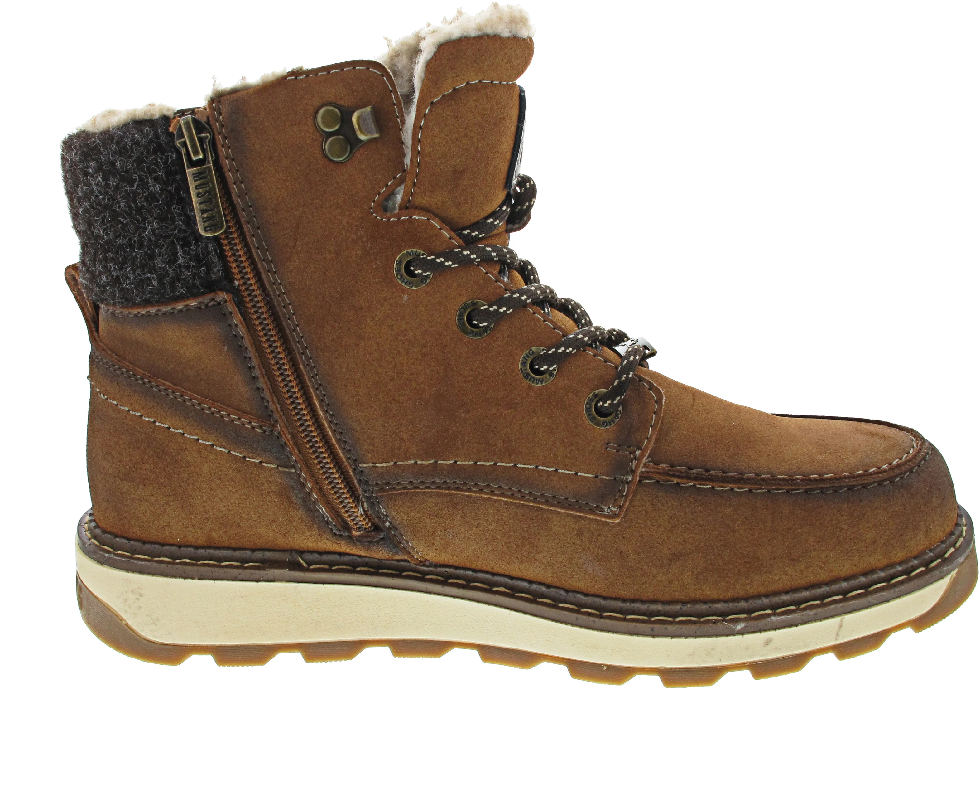 Mustang Schnürstiefel Braun - Image 9