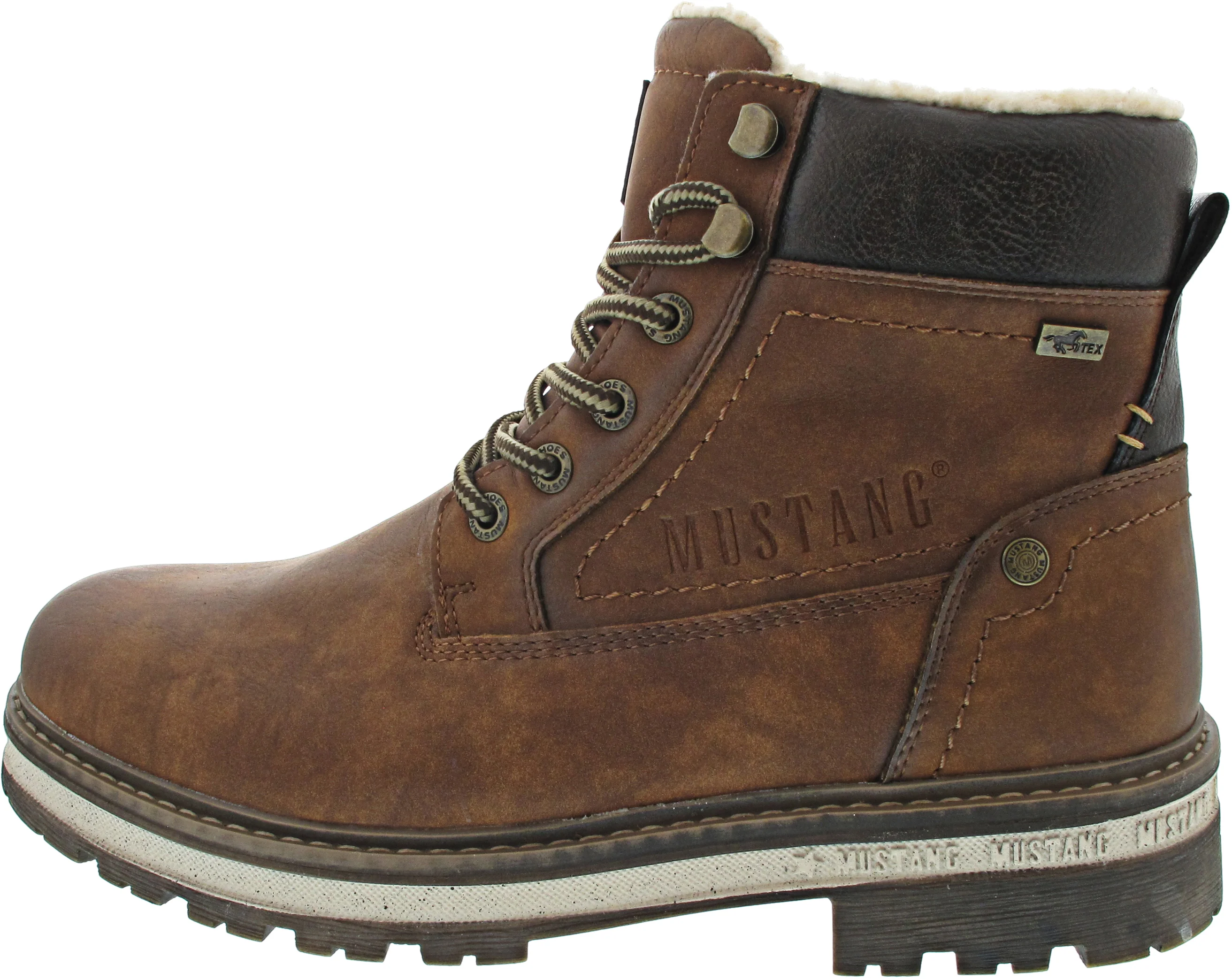 Mustang Schnürstiefel Braun - Image 13