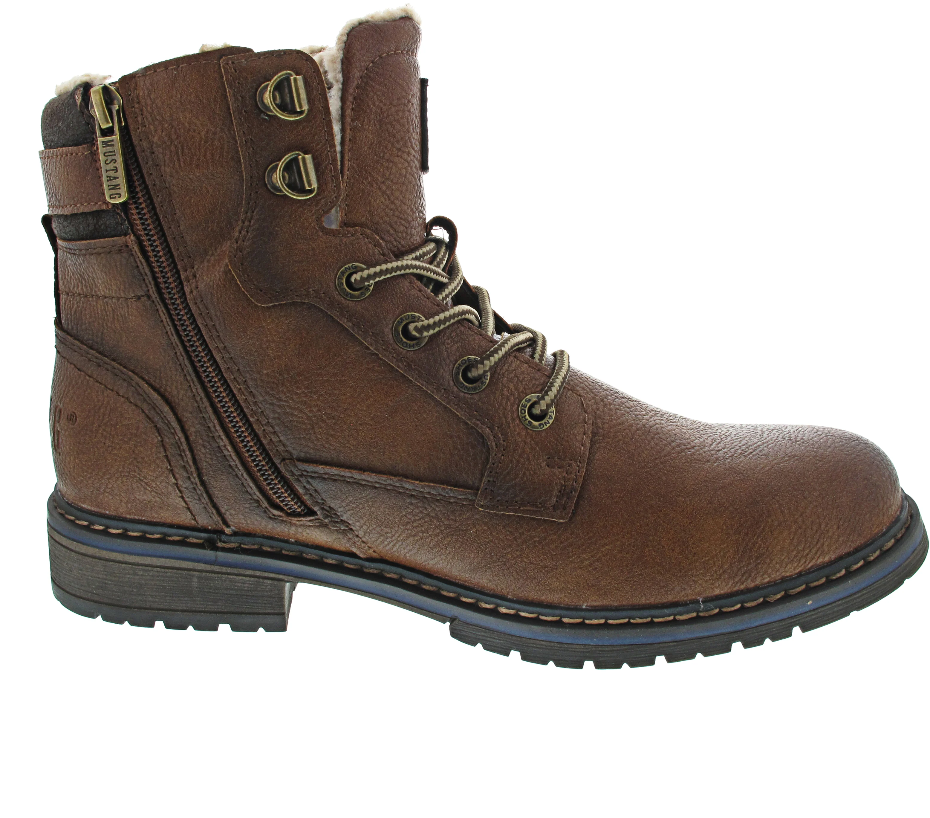 Mustang Schnürstiefel Braun - Image 3