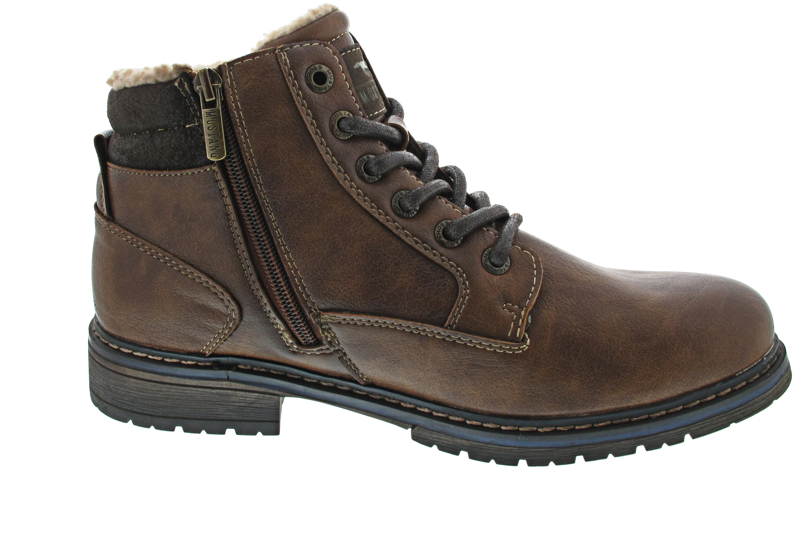 Mustang Schnürstiefel Braun - Image 12