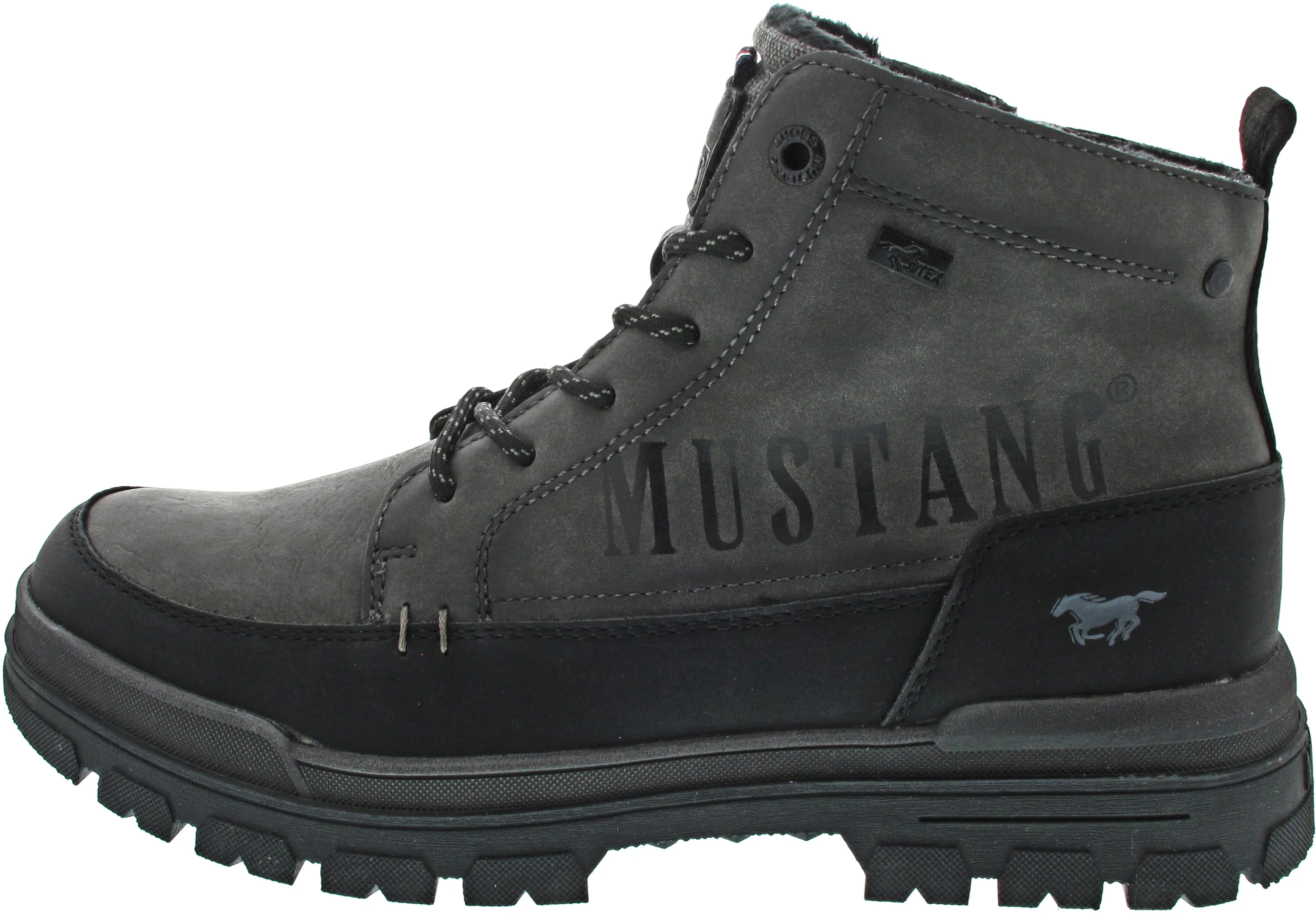 Mustang Schnürstiefel Grau - Image 10