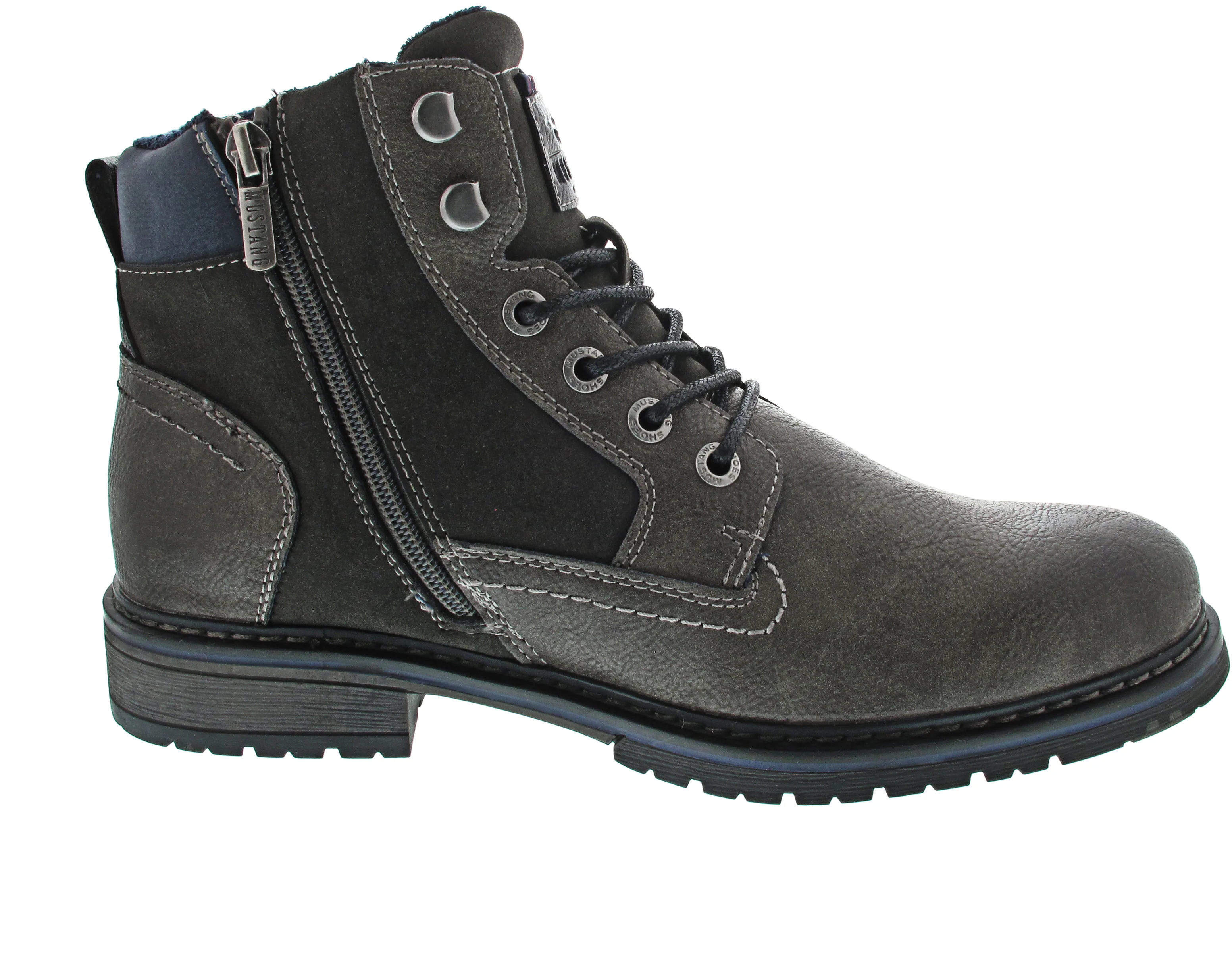 Mustang Schnürstiefel Grau - Image 12