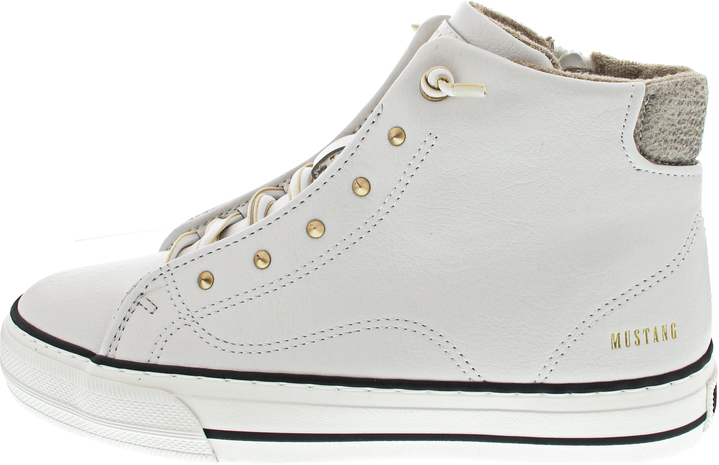 Mustang Sneaker high Beige - Image 6