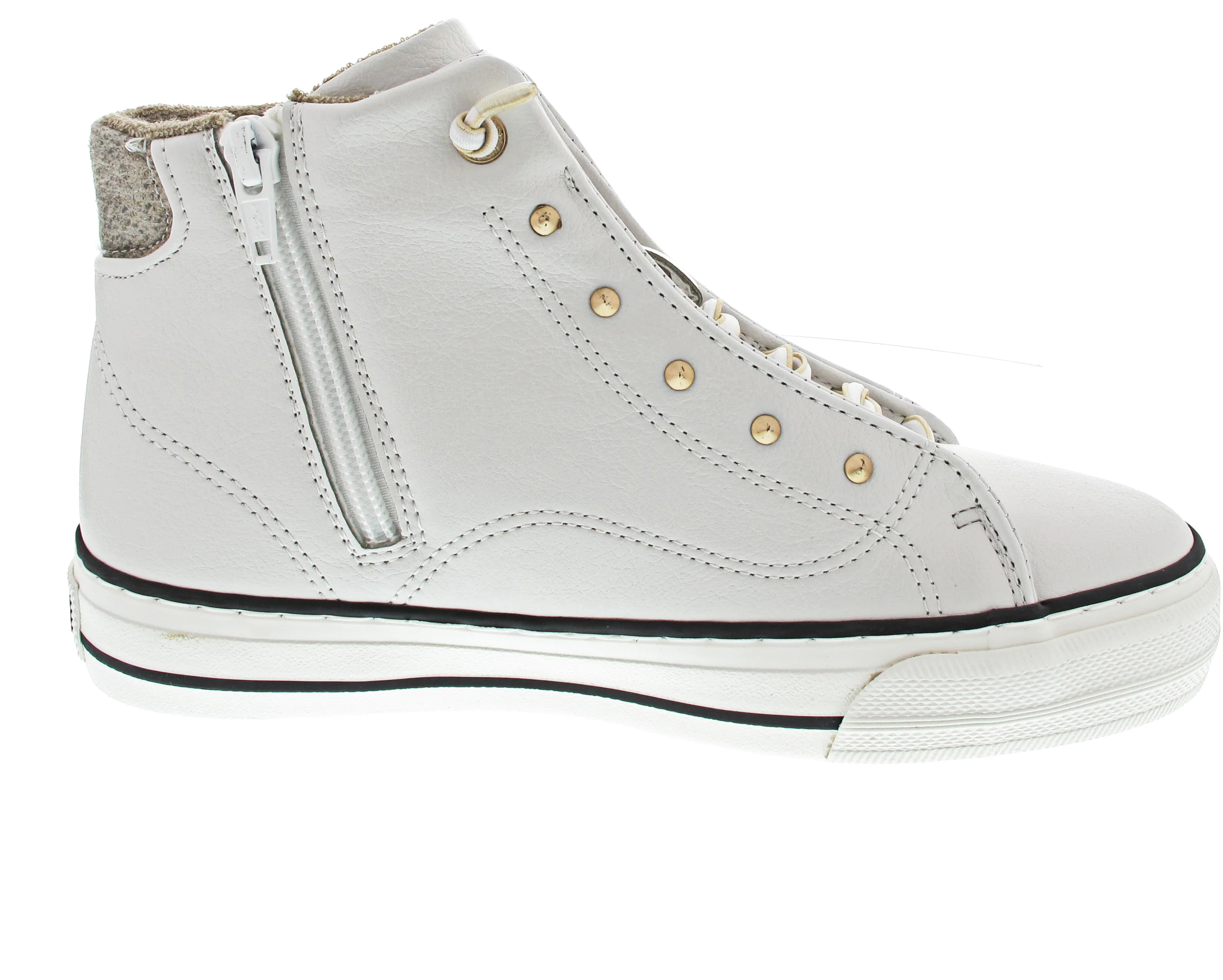 Mustang Sneaker high Beige - Image 8